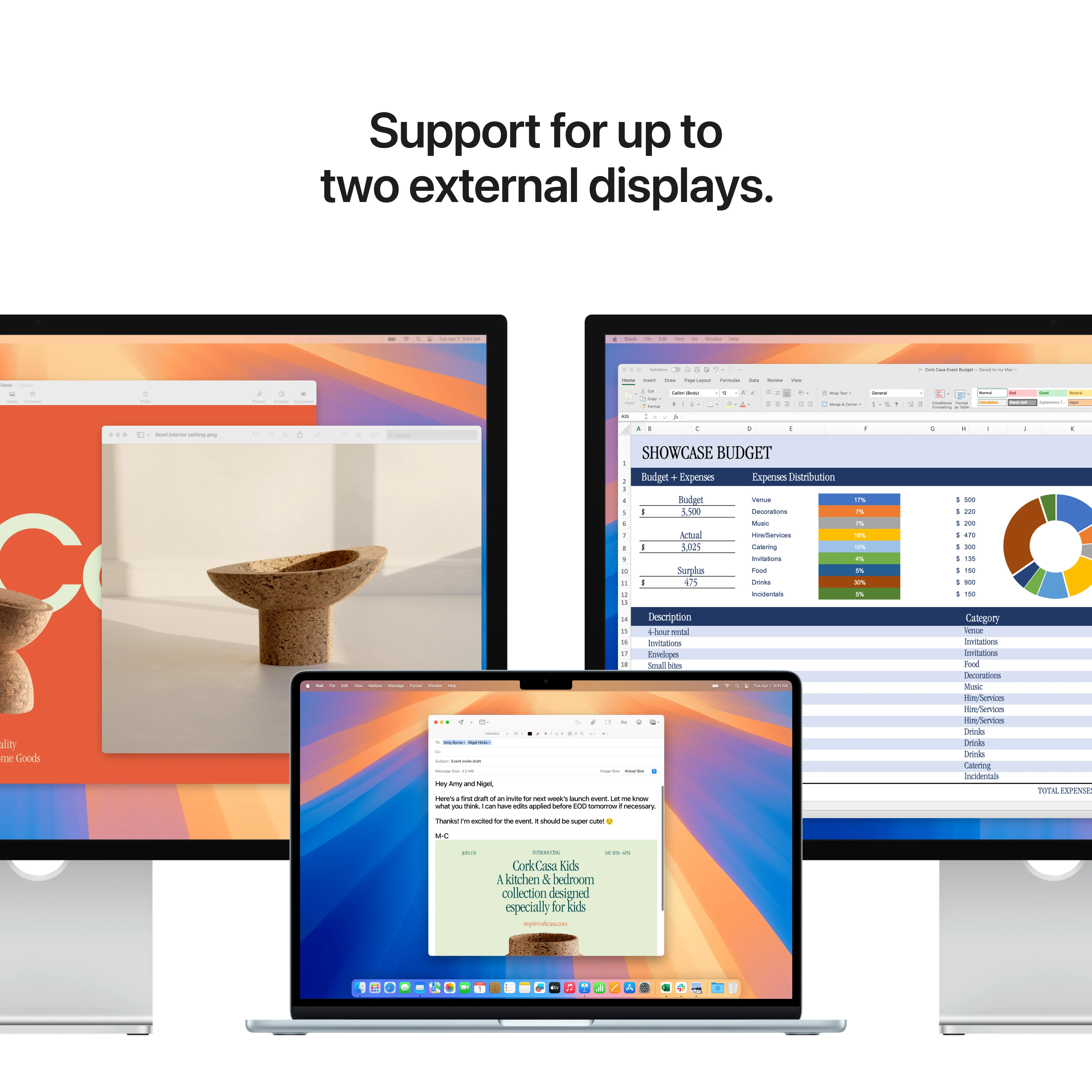 15-inch MacBook Air: Apple M4 chip with 10-core CPU and 10-core GPU, 256GB SSD - Midnight - Image 9