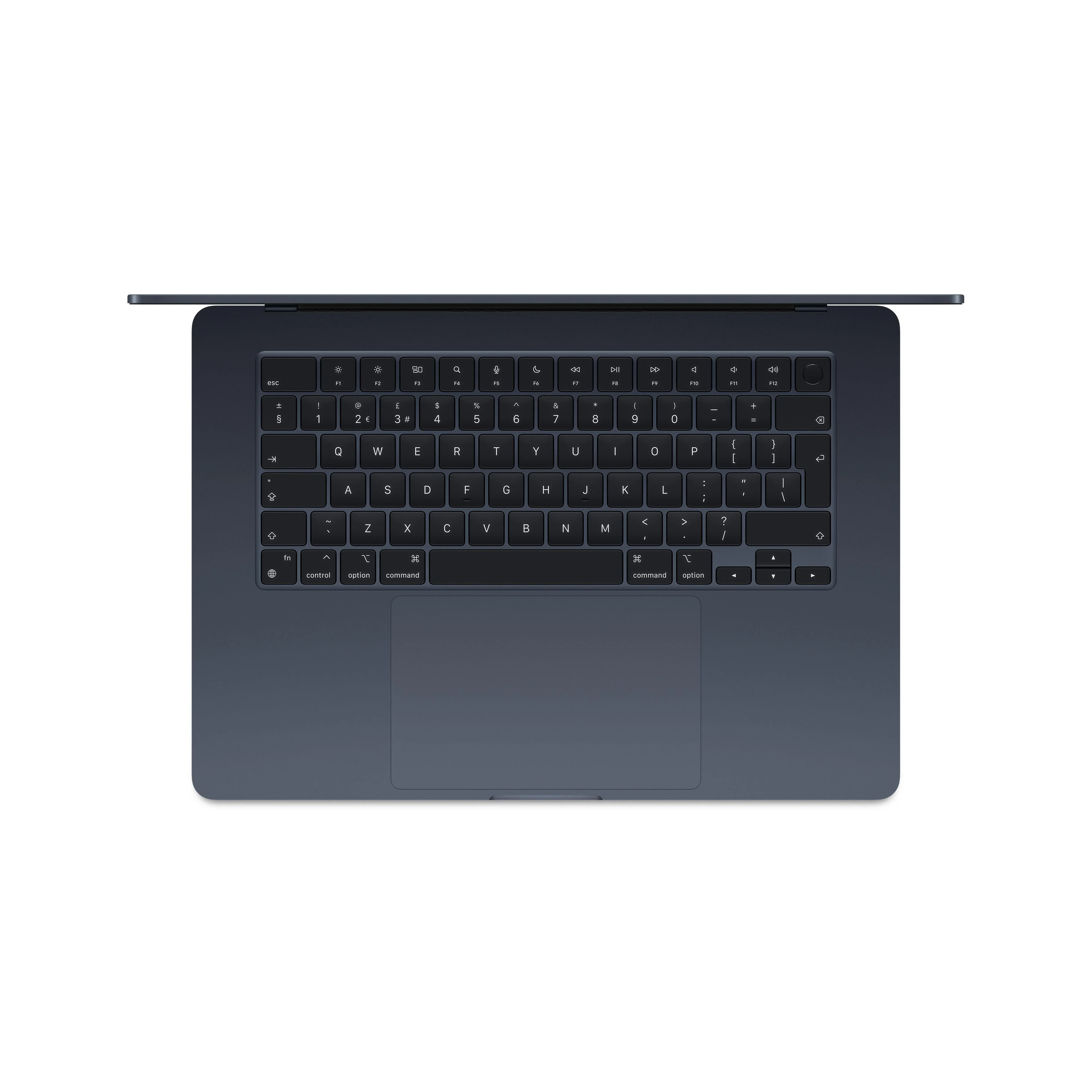 15-inch MacBook Air: Apple M3 chip with 8‑core CPU and 10‑core GPU, 512GB SSD - Midnight - Image 2