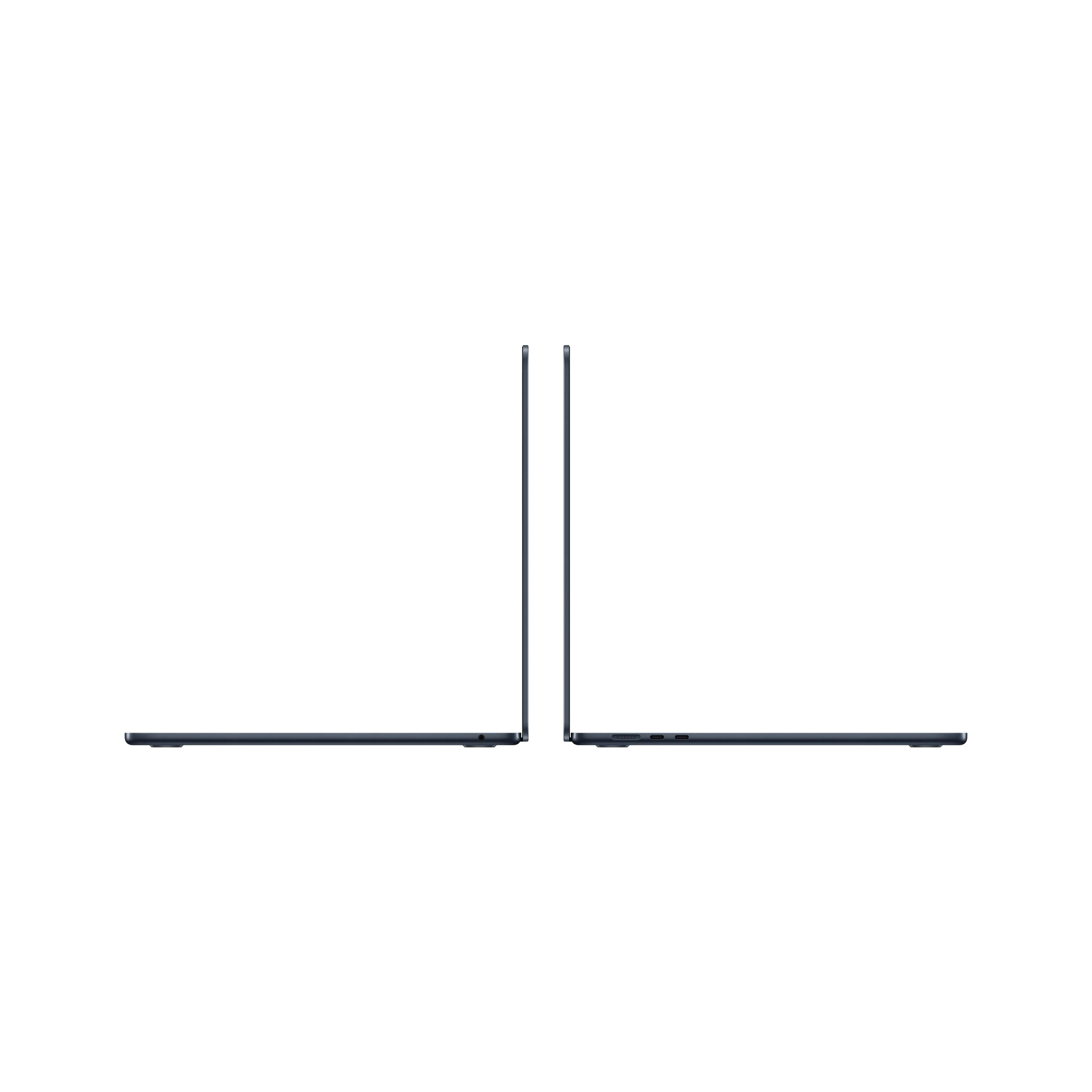 15-inch MacBook Air: Apple M3 chip with 8‑core CPU and 10‑core GPU, 512GB SSD - Midnight - Image 3