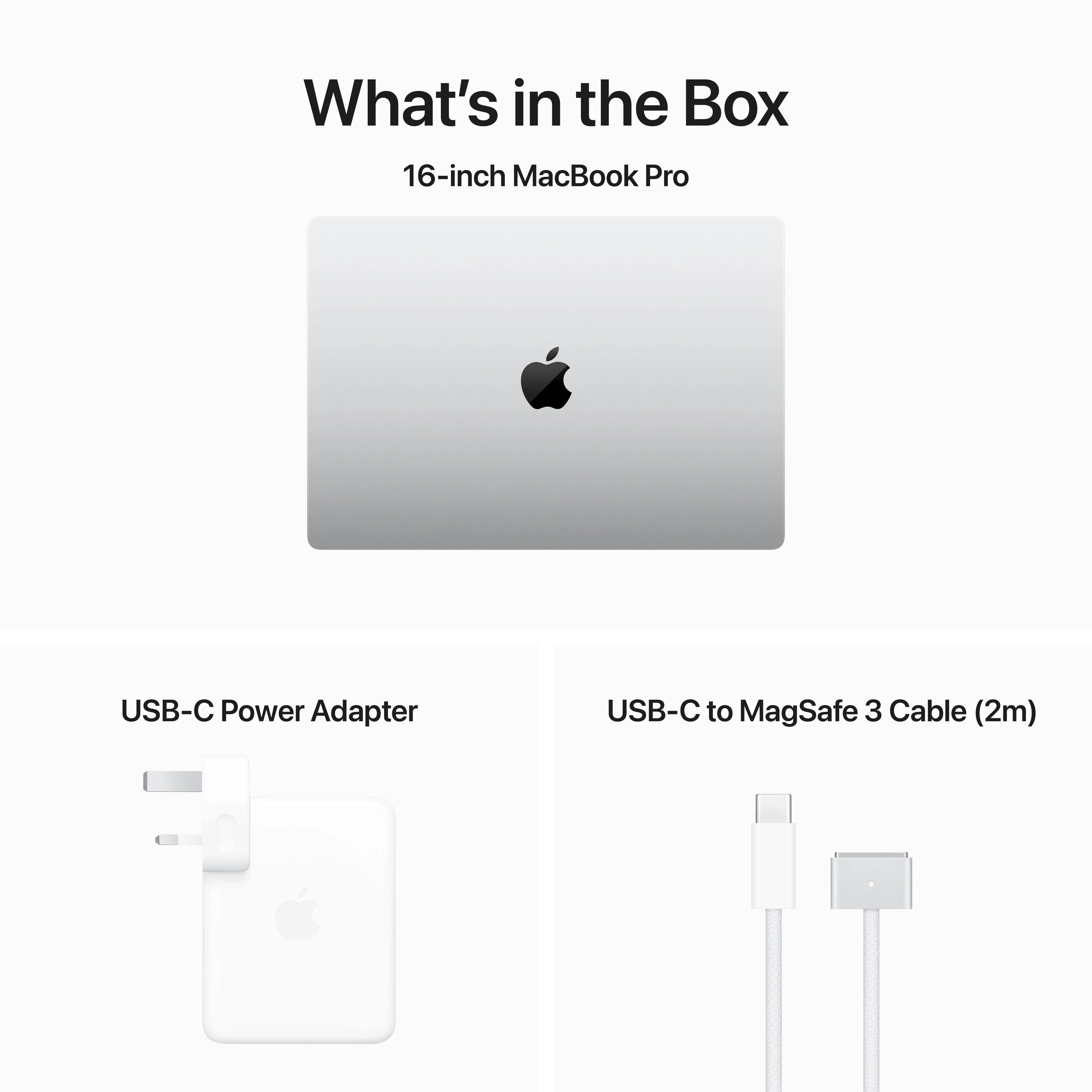 16-inch MacBook Pro: Apple M3 Max chip with 14‑core CPU and 30‑core GPU, 1TB SSD - Silver - Image 10