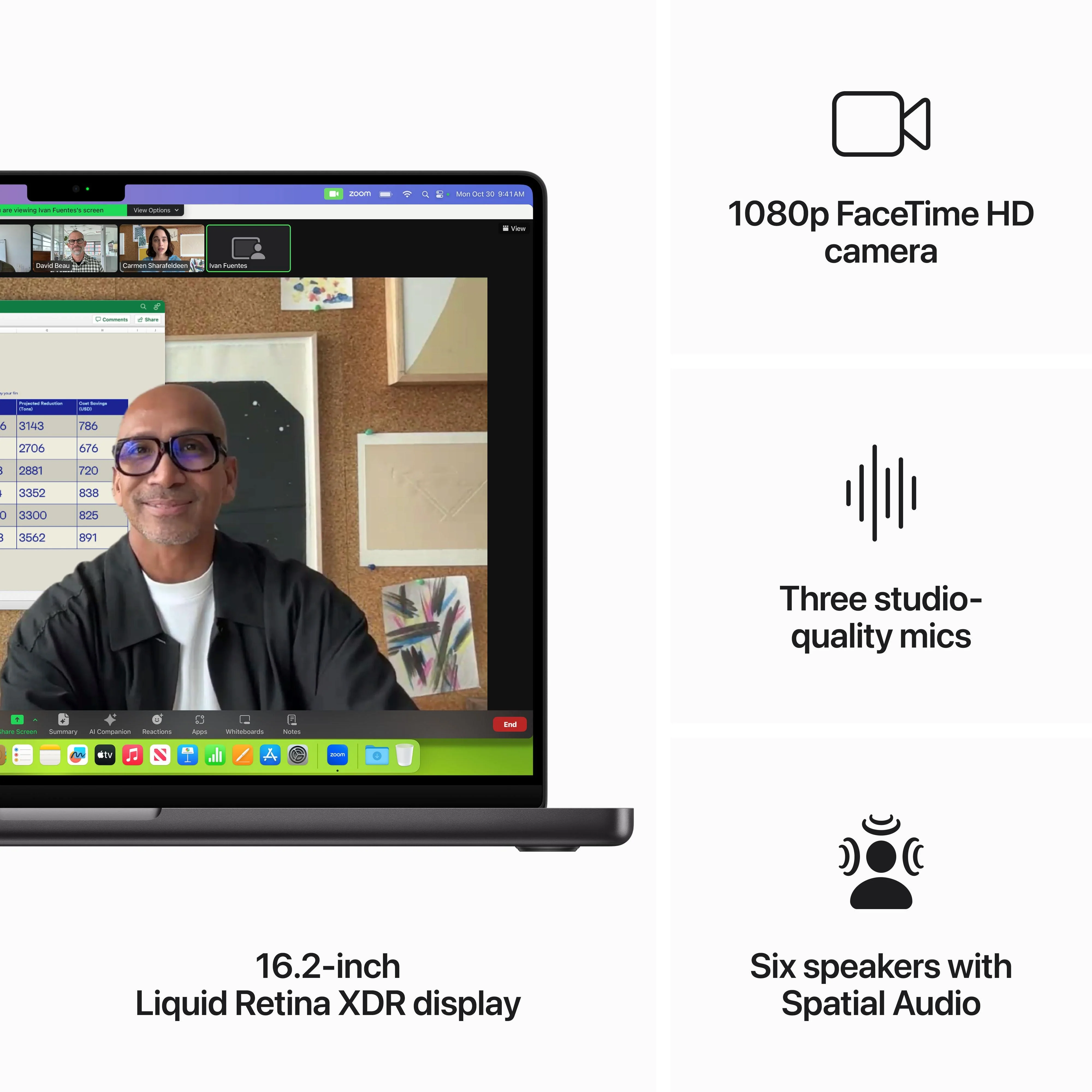 16-inch MacBook Pro: Apple M3 Max chip with 16‑core CPU and 40‑core GPU, 1TB SSD - Space Black - Image 5