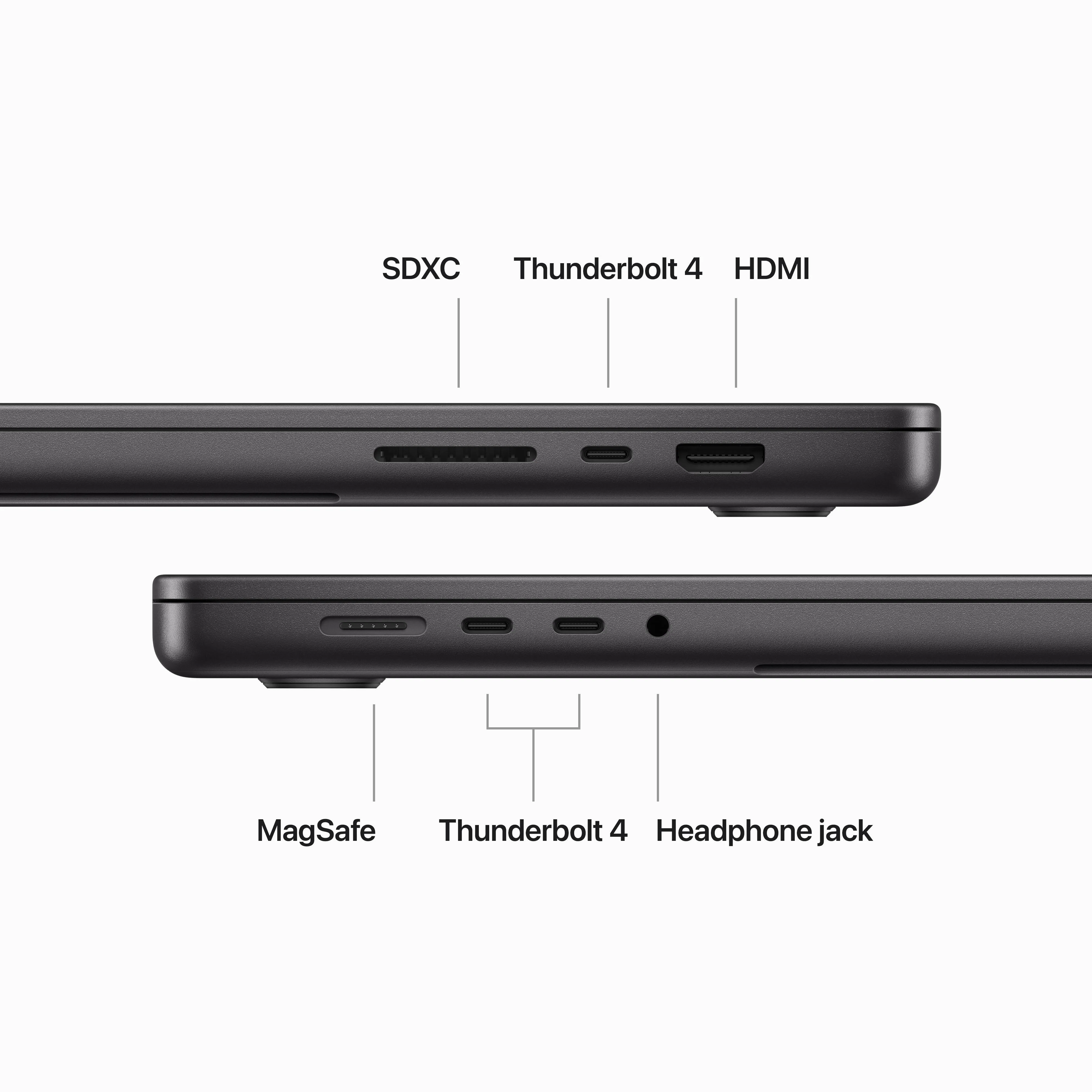 16-inch MacBook Pro: Apple M3 Max chip with 16‑core CPU and 40‑core GPU, 1TB SSD - Space Black - Image 6