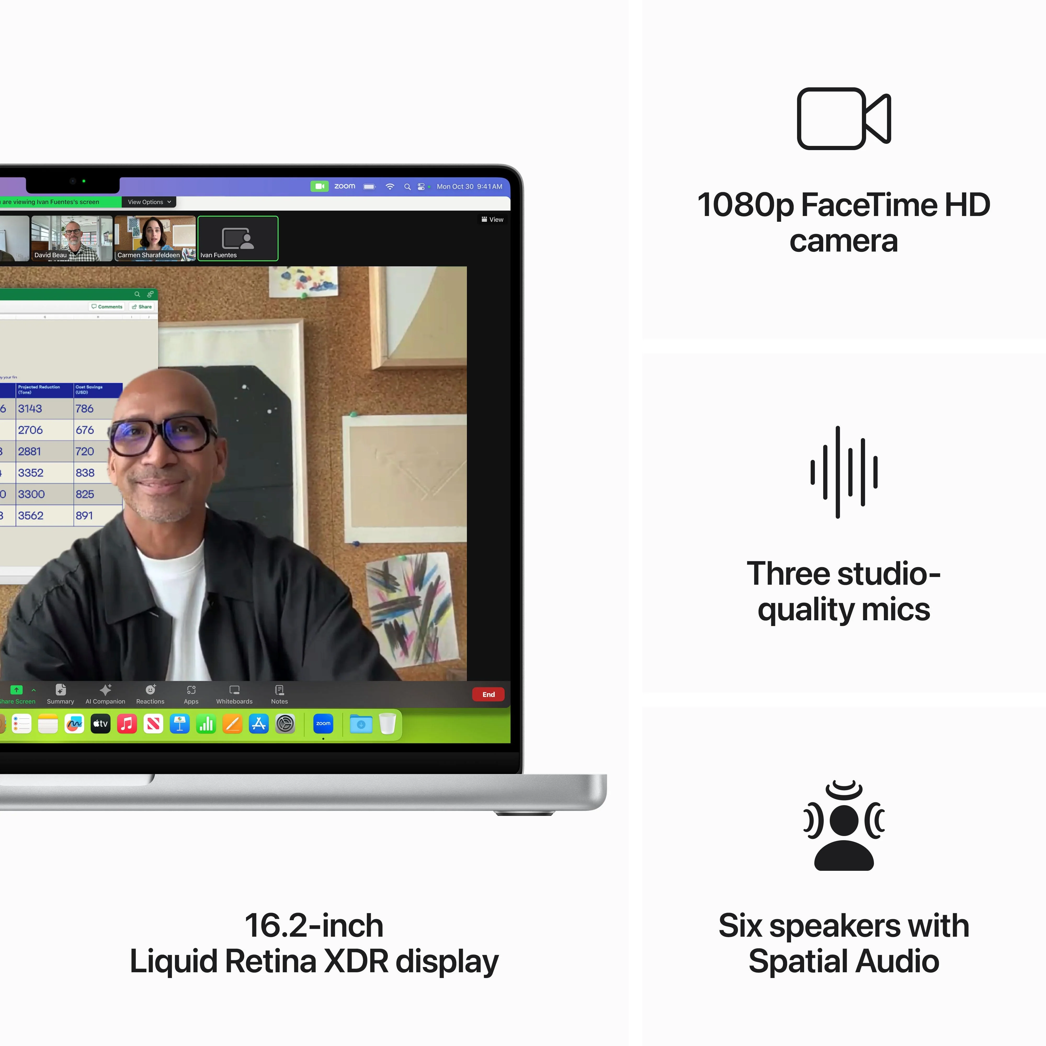 16-inch MacBook Pro: Apple M3 Max chip with 16‑core CPU and 40‑core GPU, 1TB SSD - Silver - Image 5