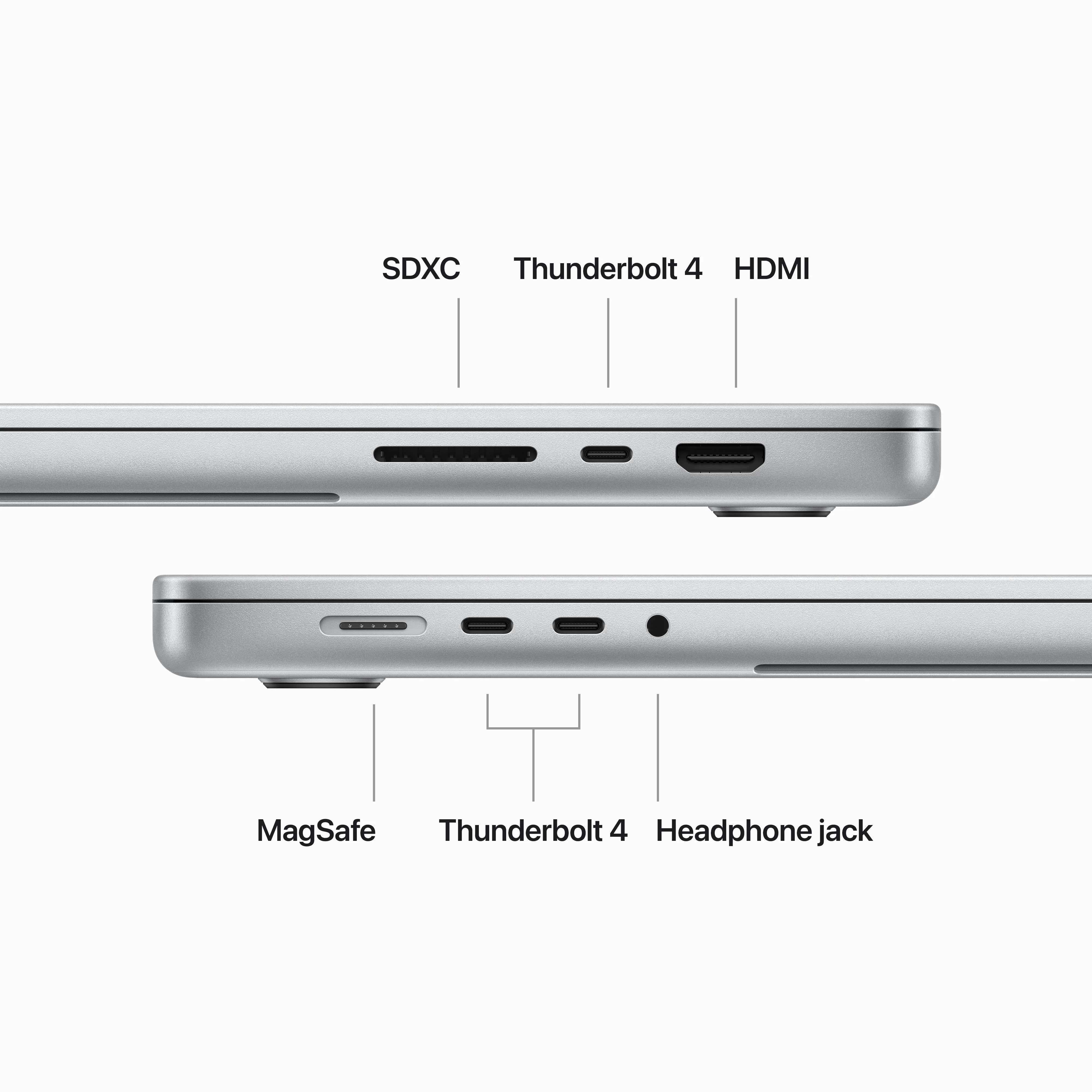 16-inch MacBook Pro: Apple M3 Max chip with 16‑core CPU and 40‑core GPU, 1TB SSD - Silver - Image 6