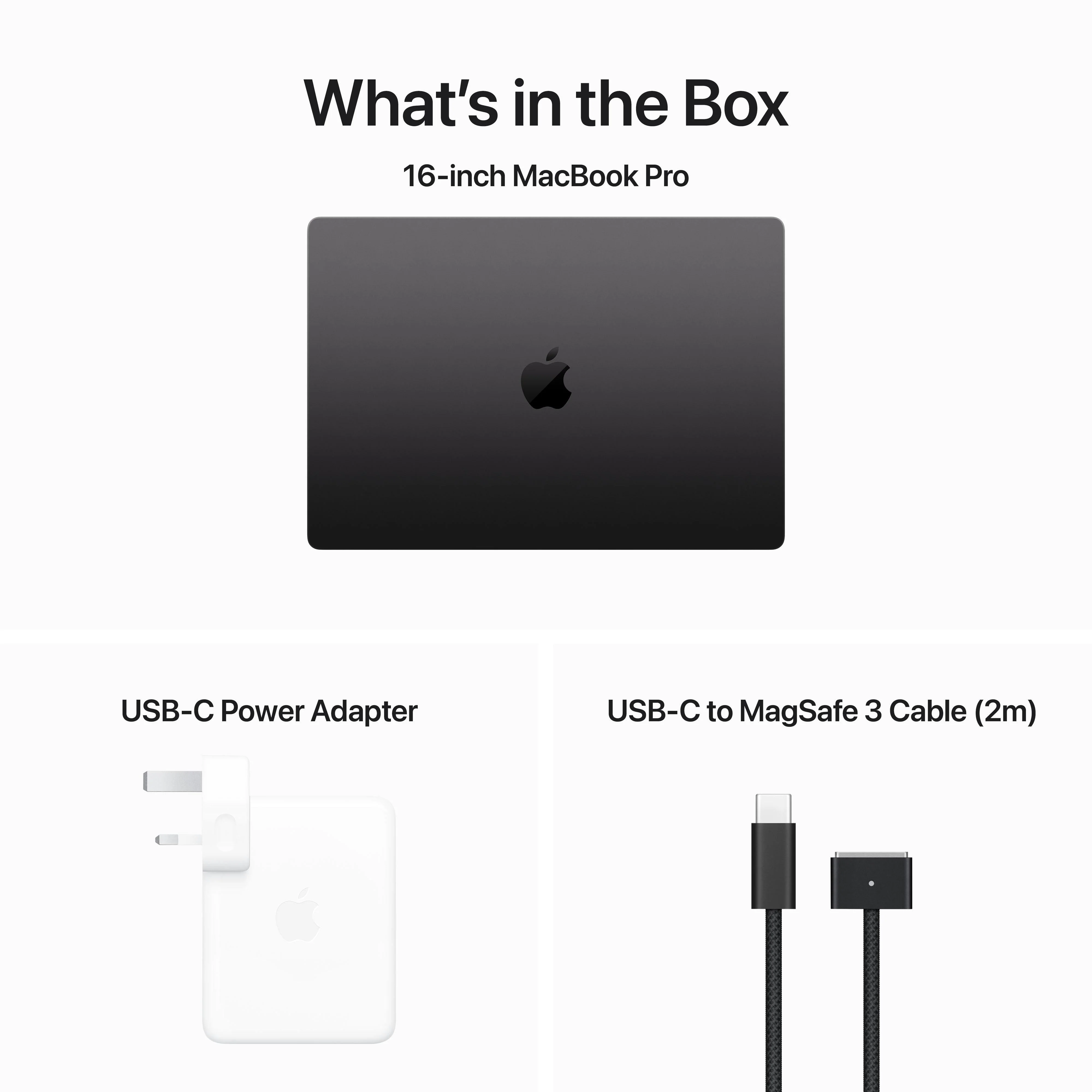 16-inch MacBook Pro: Apple M3 Pro chip with 12‑core CPU and 18‑core GPU, 512GB SSD - Space Black - Image 10