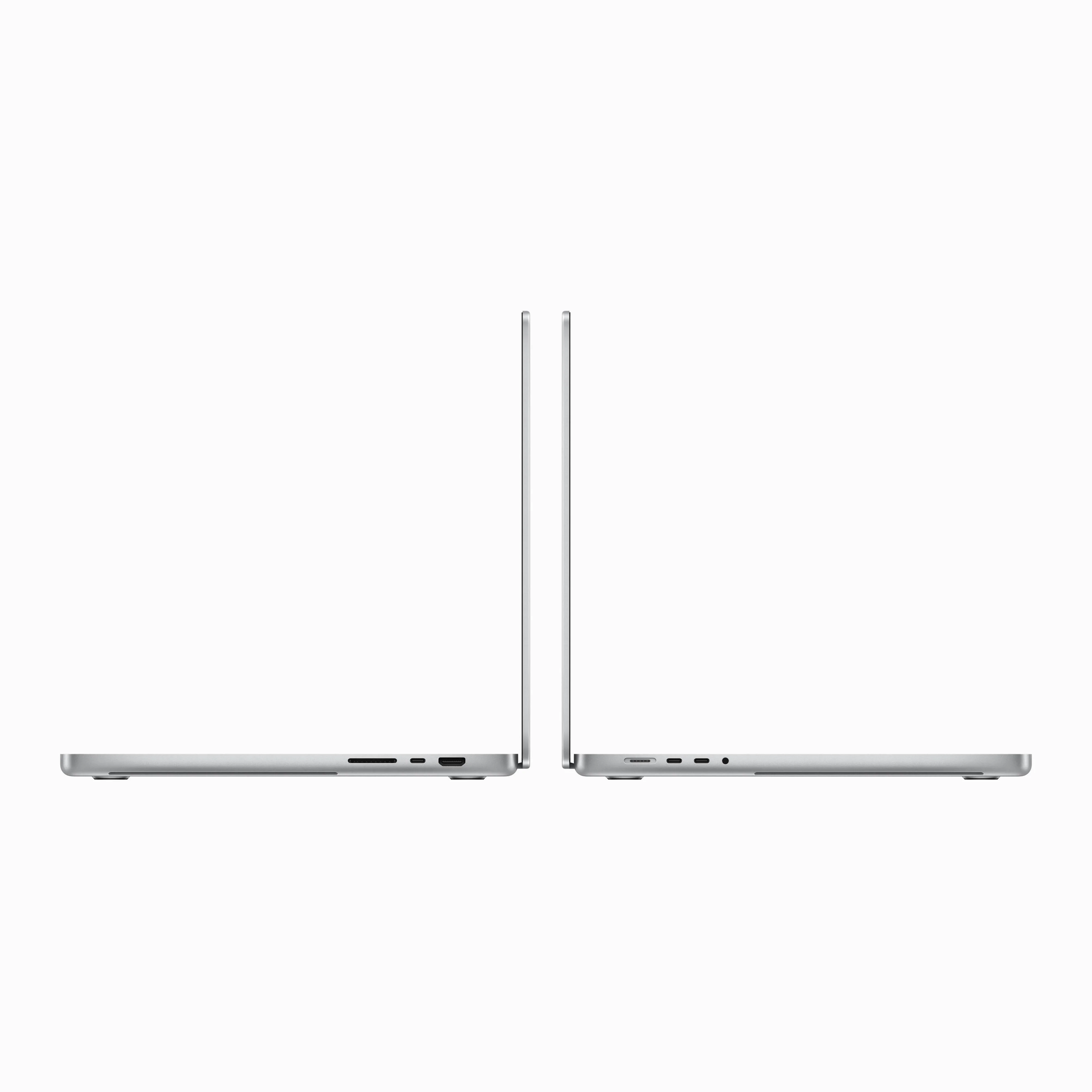 16-inch MacBook Pro: Apple M3 Pro chip with 12‑core CPU and 18‑core GPU, 512GB SSD - Silver - Image 3