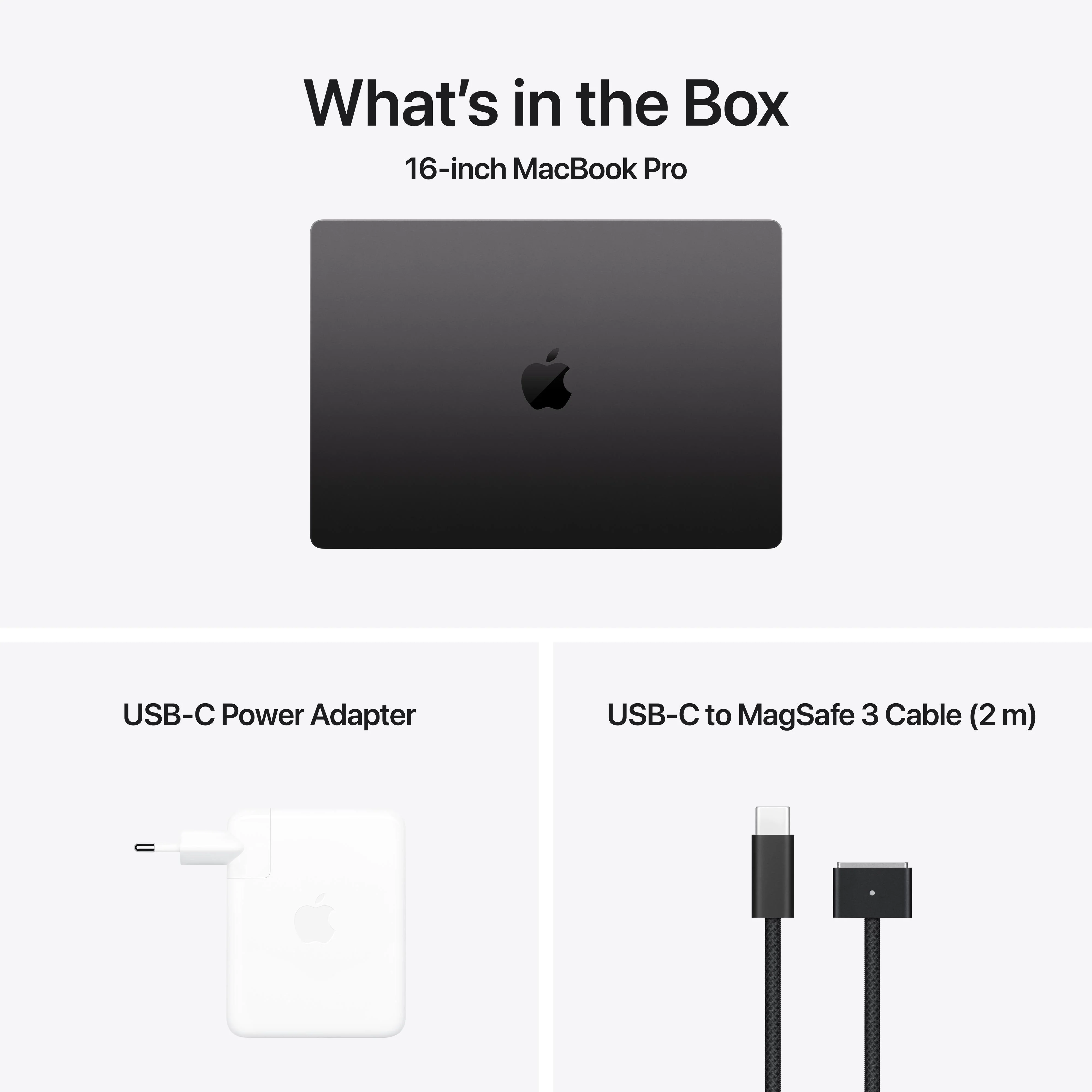 16-inch MacBook Pro: Apple M4 Max chip with 14‑core CPU and 32‑core GPU, 1TB SSD - Space Black - Image 8