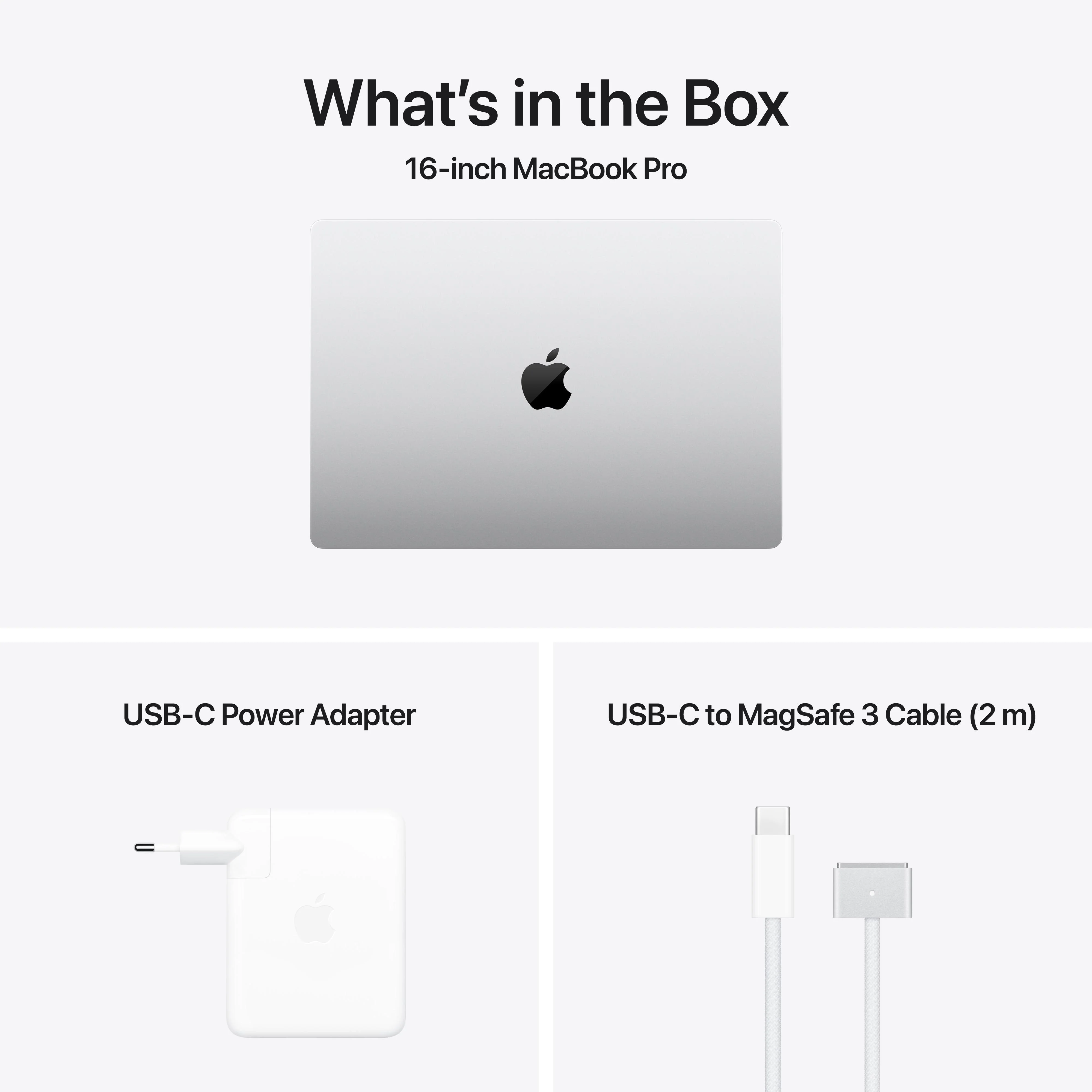 16-inch MacBook Pro: Apple M4 Pro chip with 14‑core CPU and 20‑core GPU, 512GB SSD - Silver - Image 8