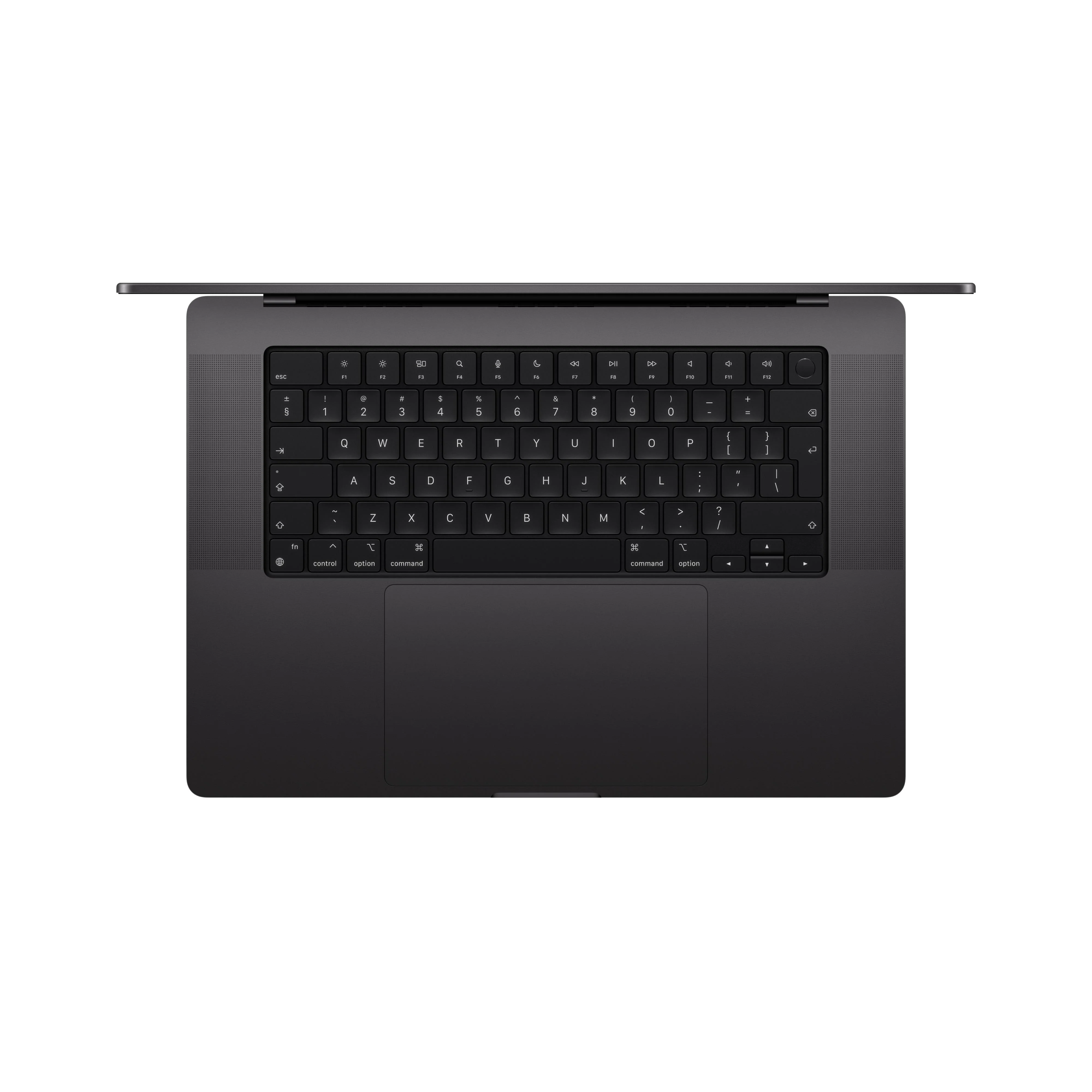 16-inch MacBook Pro: Apple M4 Pro chip with 14‑core CPU and 20‑core GPU, 512GB SSD - Space Black - Image 2