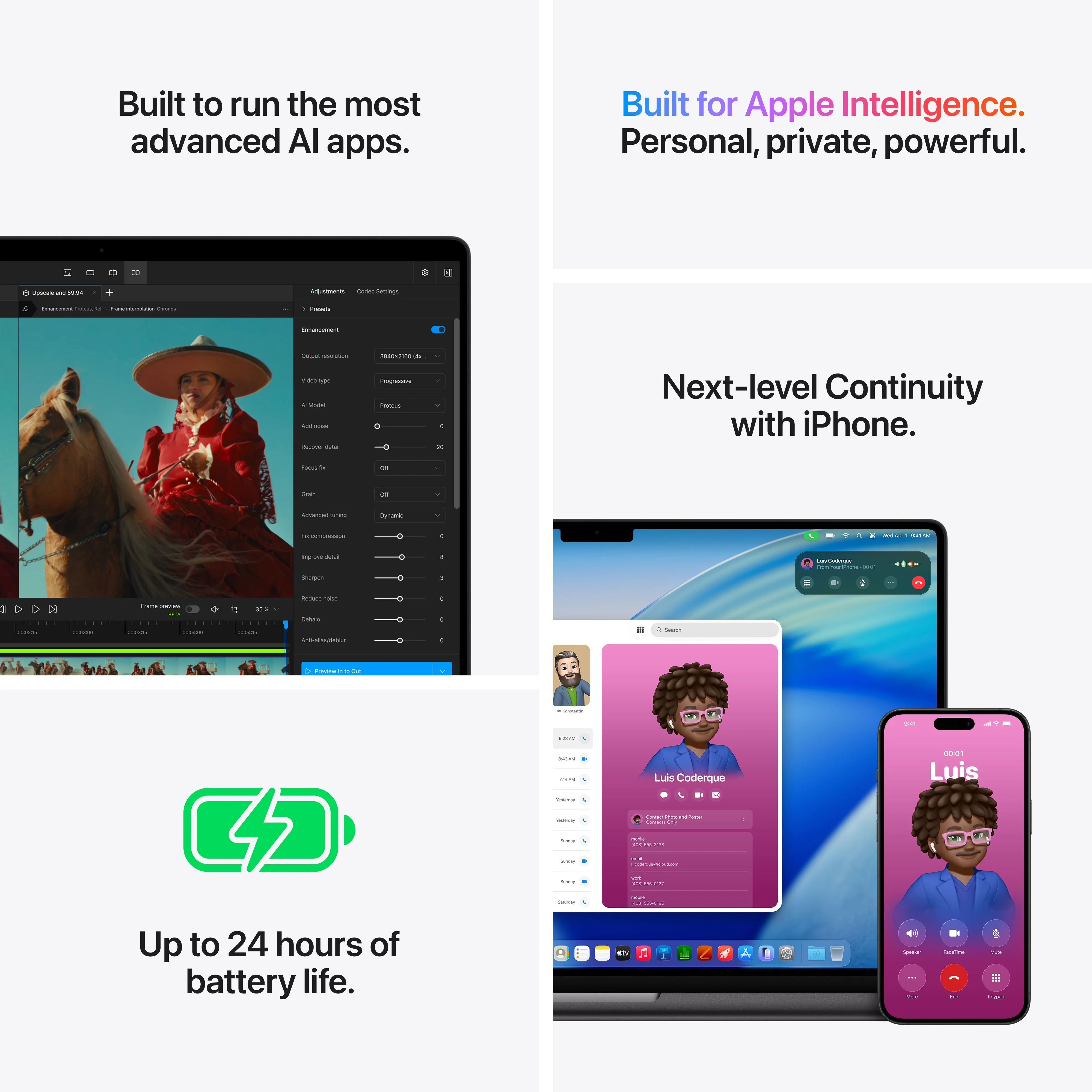 16-inch MacBook Pro: Apple M5 Pro chip with 18-core CPU and 20-core GPU, 1TB SSD - Space Black - Image 8