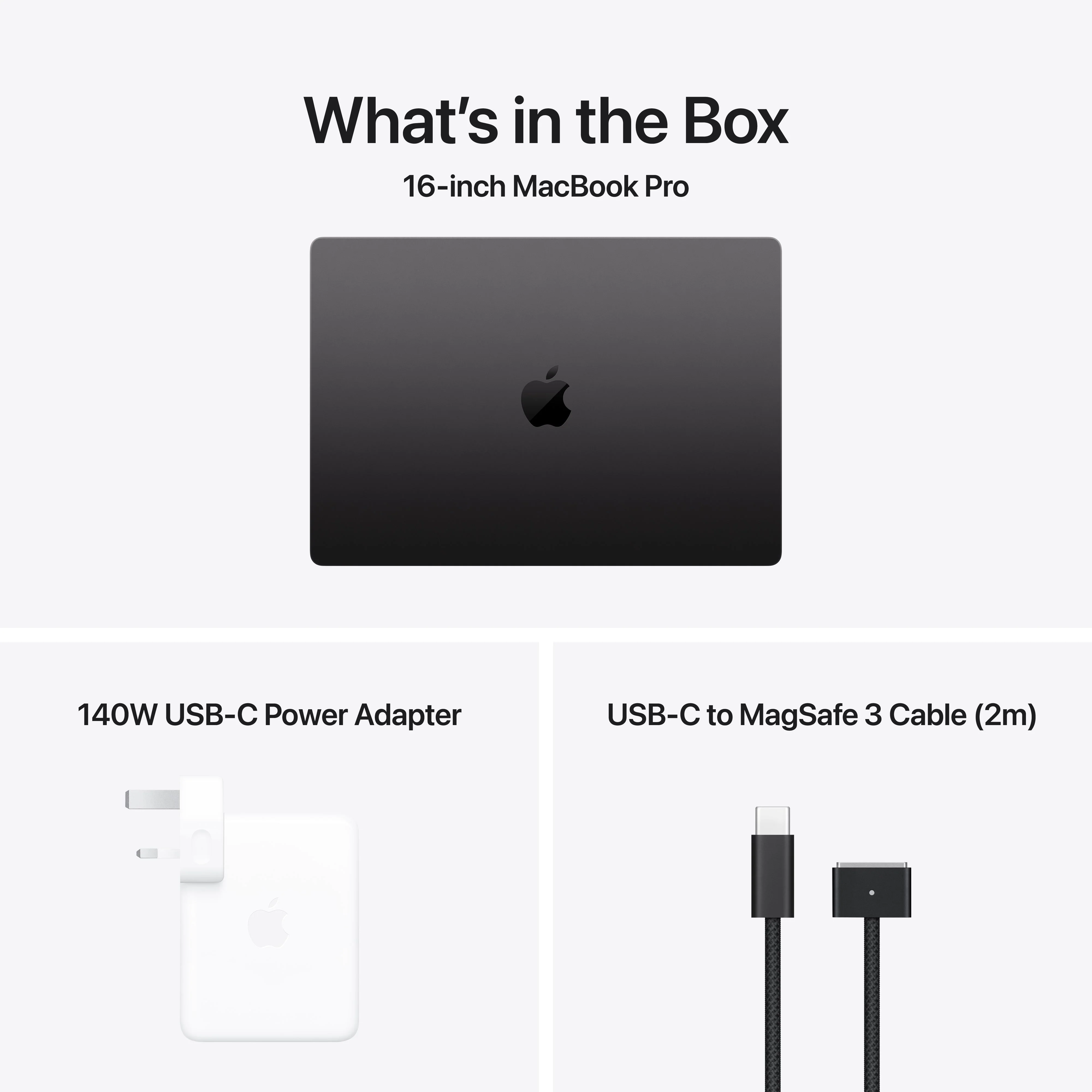 16-inch MacBook Pro: Apple M5 Pro chip with 18-core CPU and 20-core GPU, 1TB SSD - Space Black - Image 9