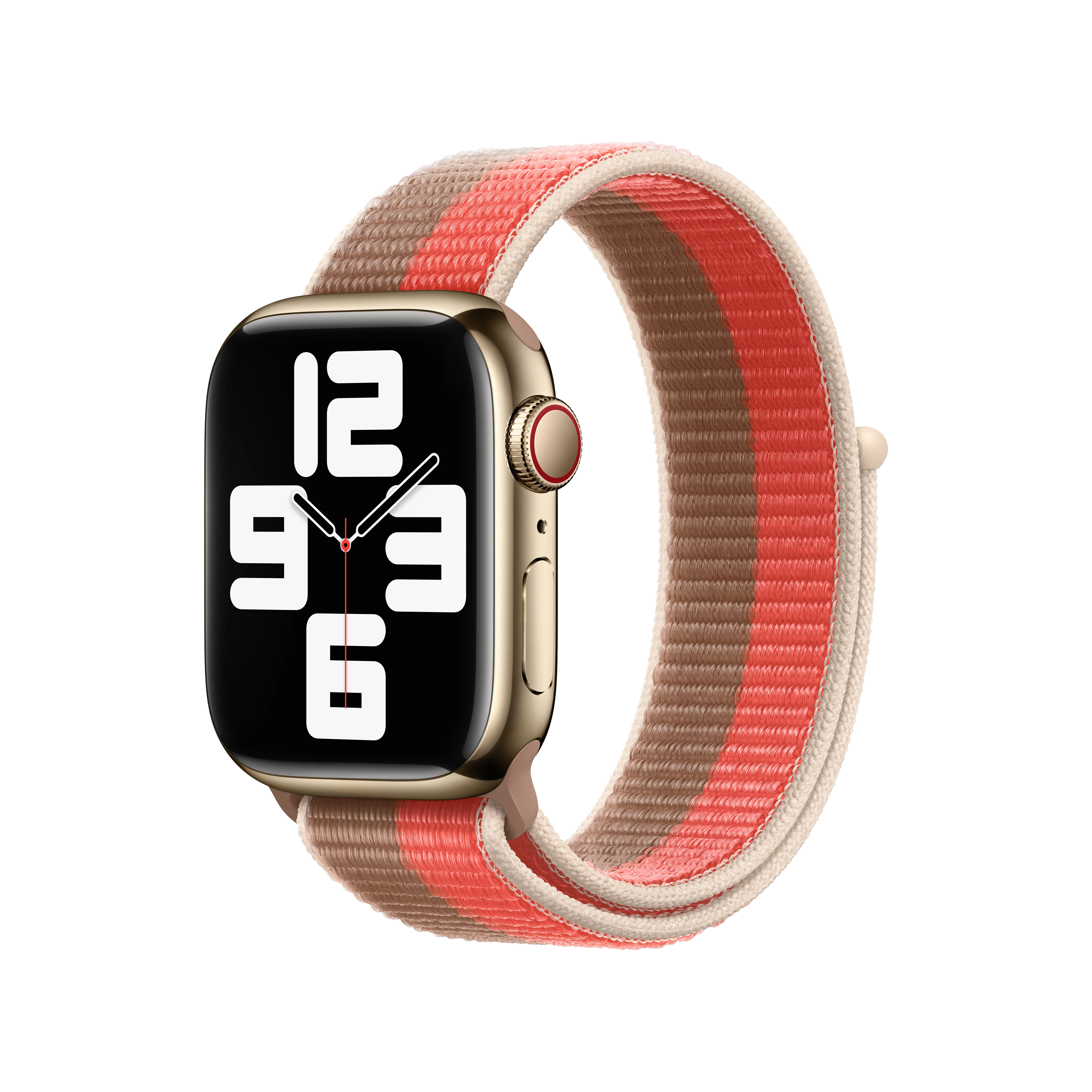 41mm Pink Pomelo/Tan Sport Loop - Image 2