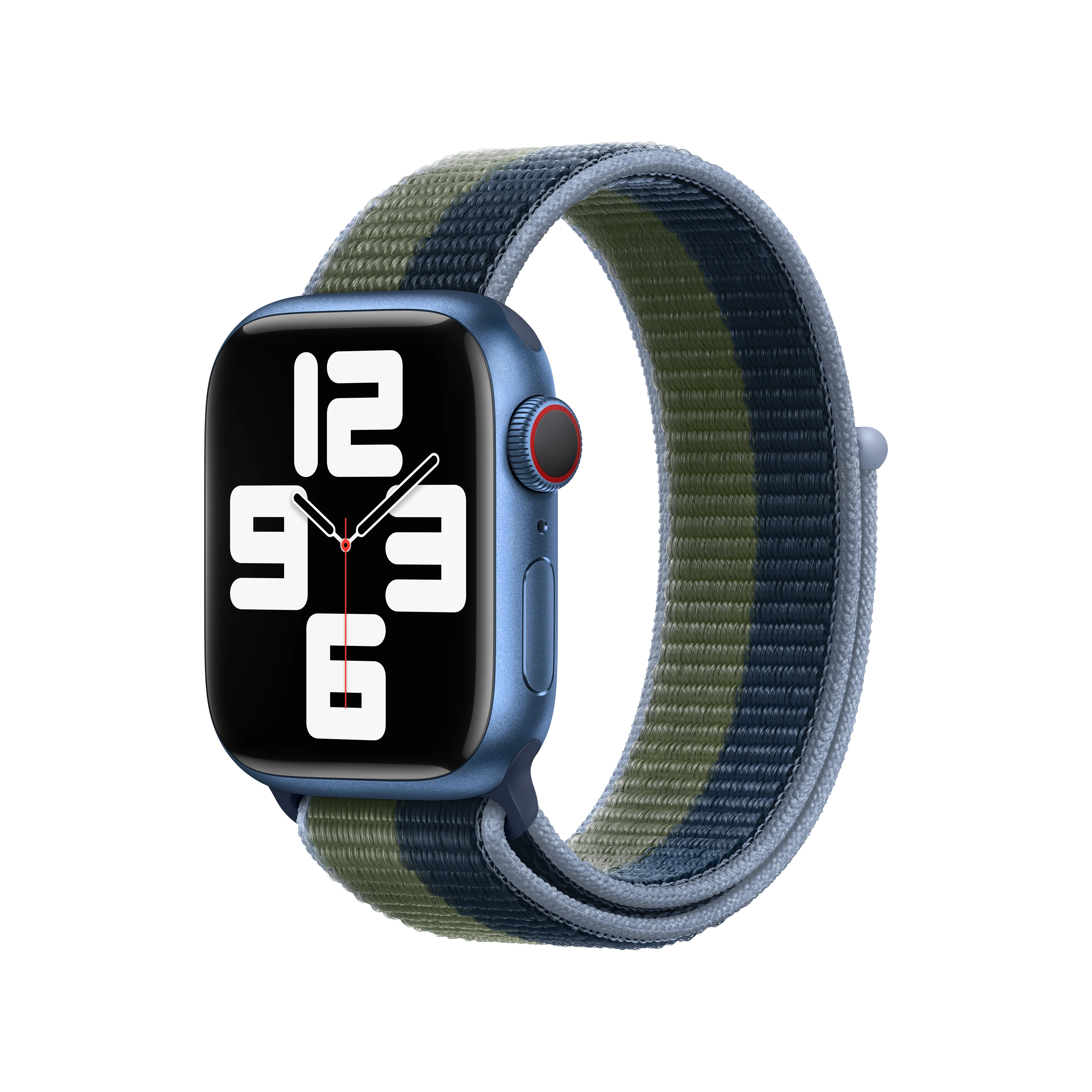 41mm Abyss Blue/Moss Green Sport Loop - Image 2
