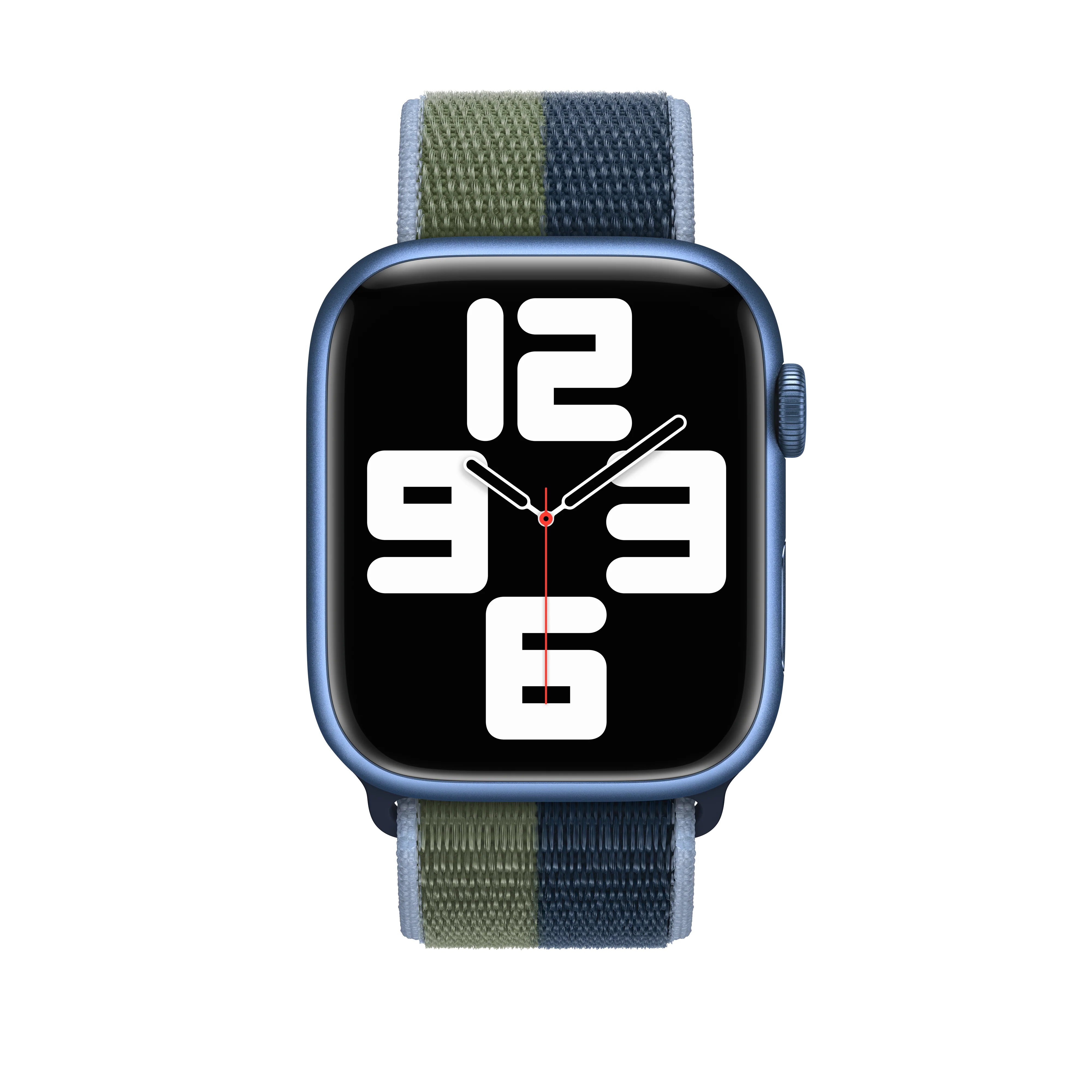 41mm Abyss Blue/Moss Green Sport Loop - Image 3