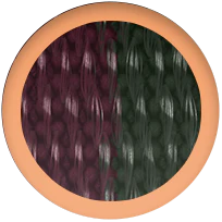 41mm Dark Cherry/Forest Green Sport Loop - Image 4