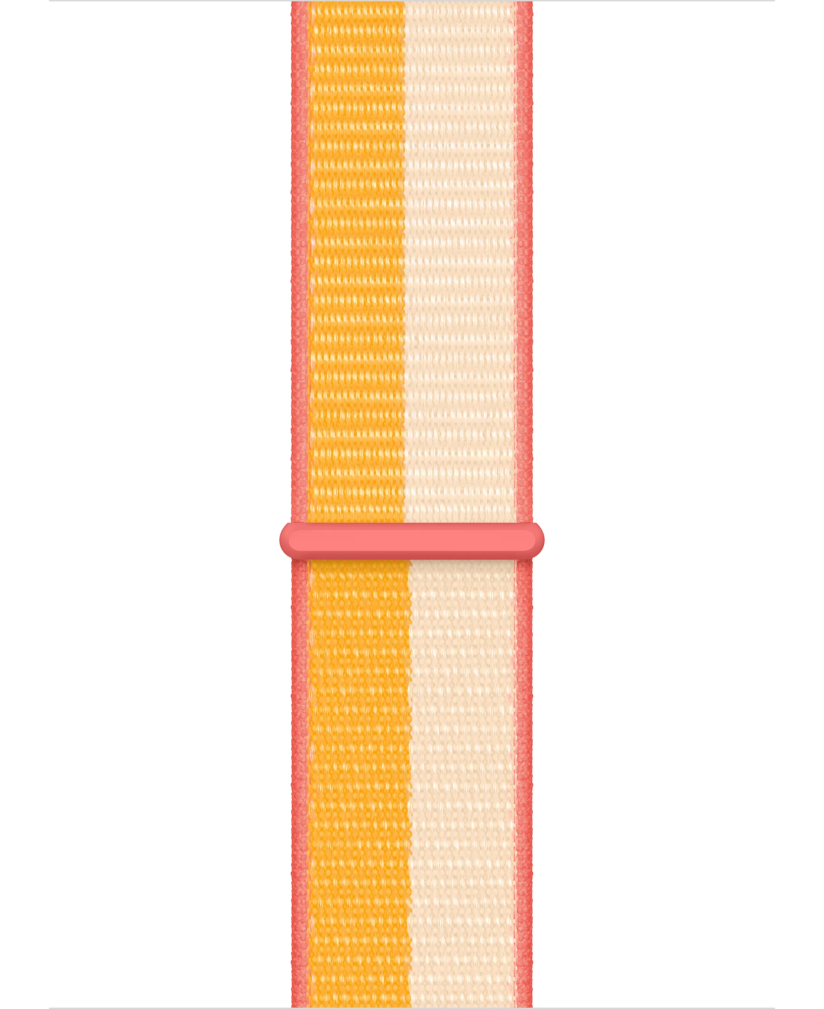 45mm Maize/White Sport Loop - Image 2