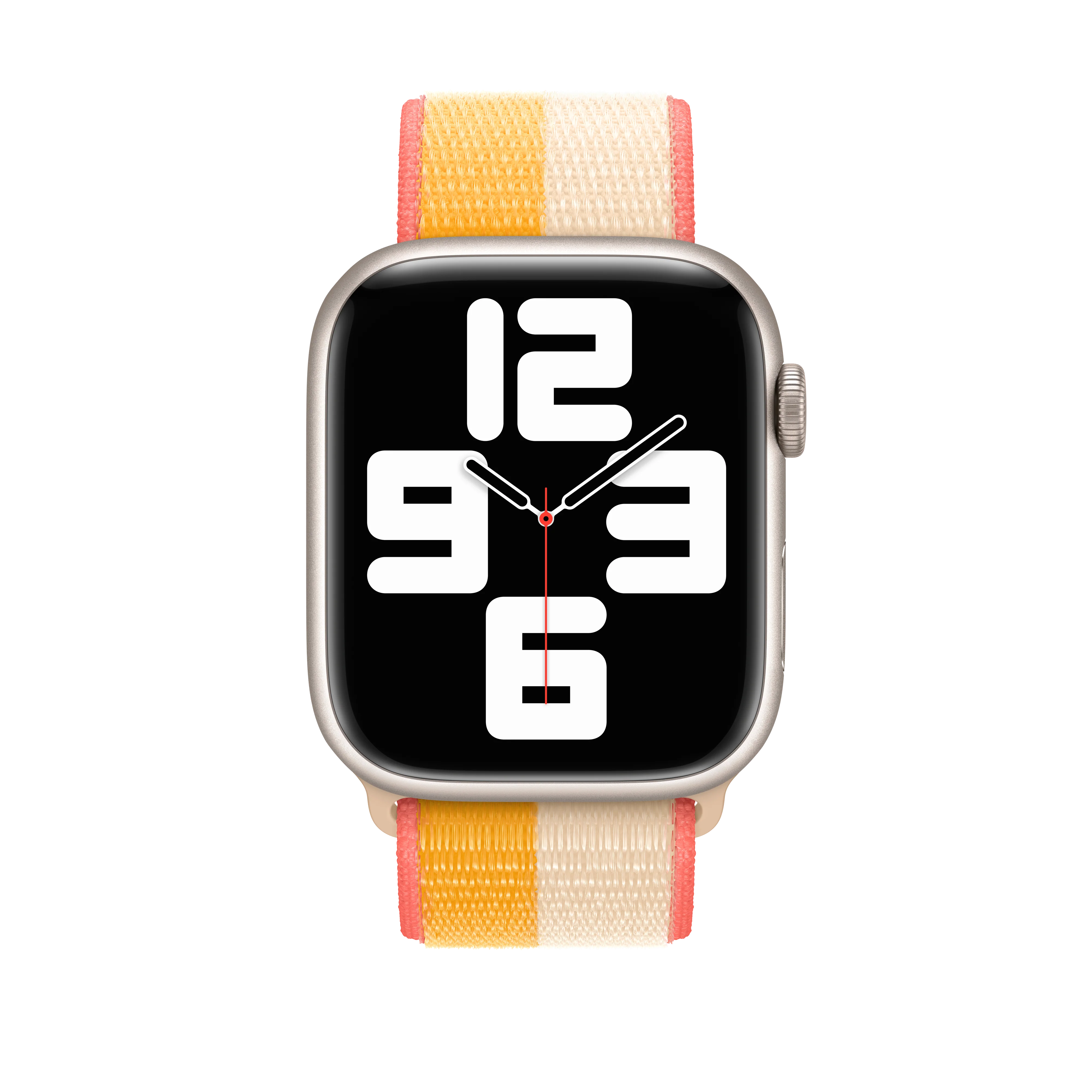 45mm Maize/White Sport Loop - Image 4