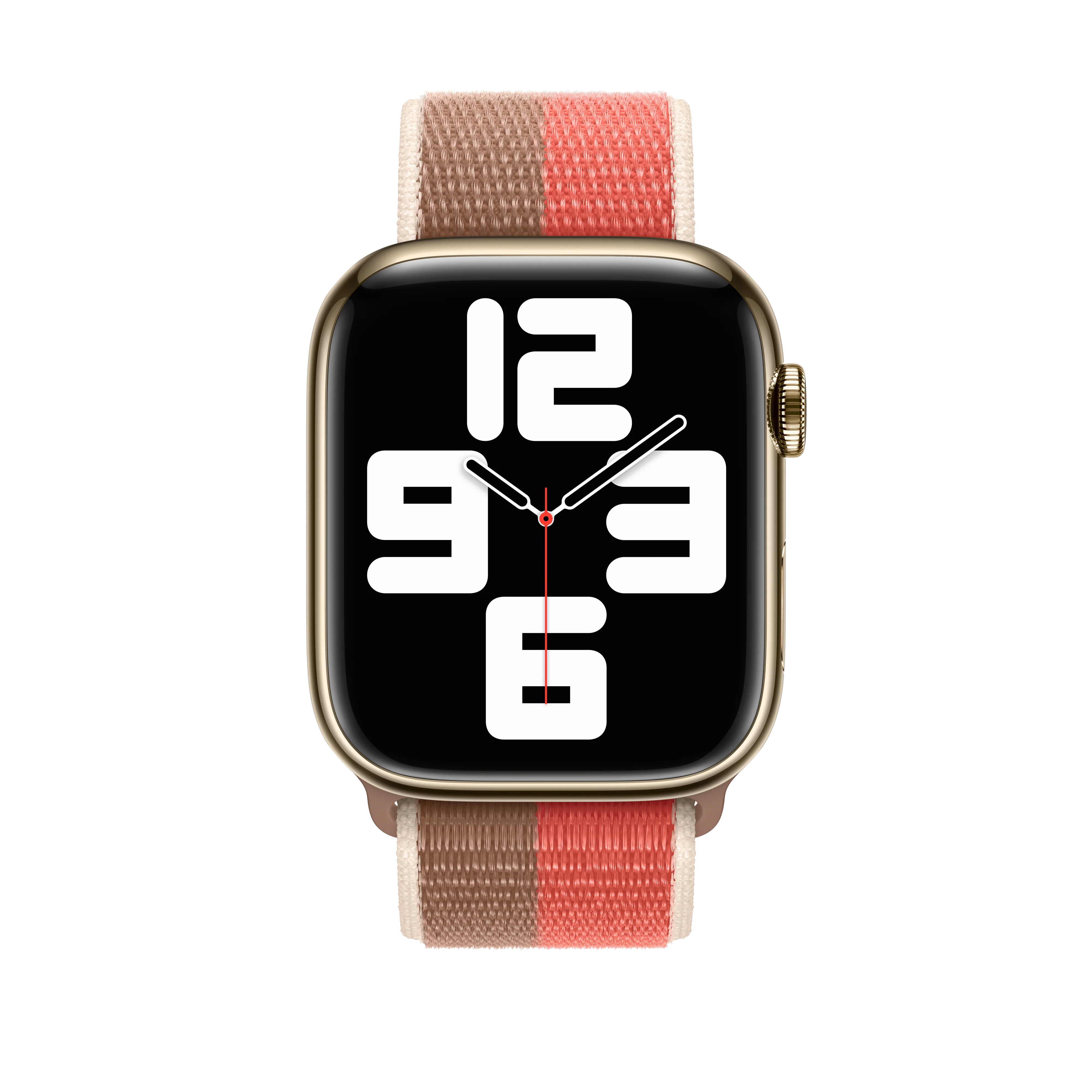 45mm Pink Pomelo/Tan Sport Loop - Image 3