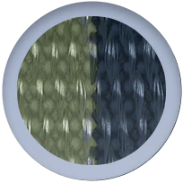 45mm Abyss Blue/Moss Green Sport Loop - Image 4