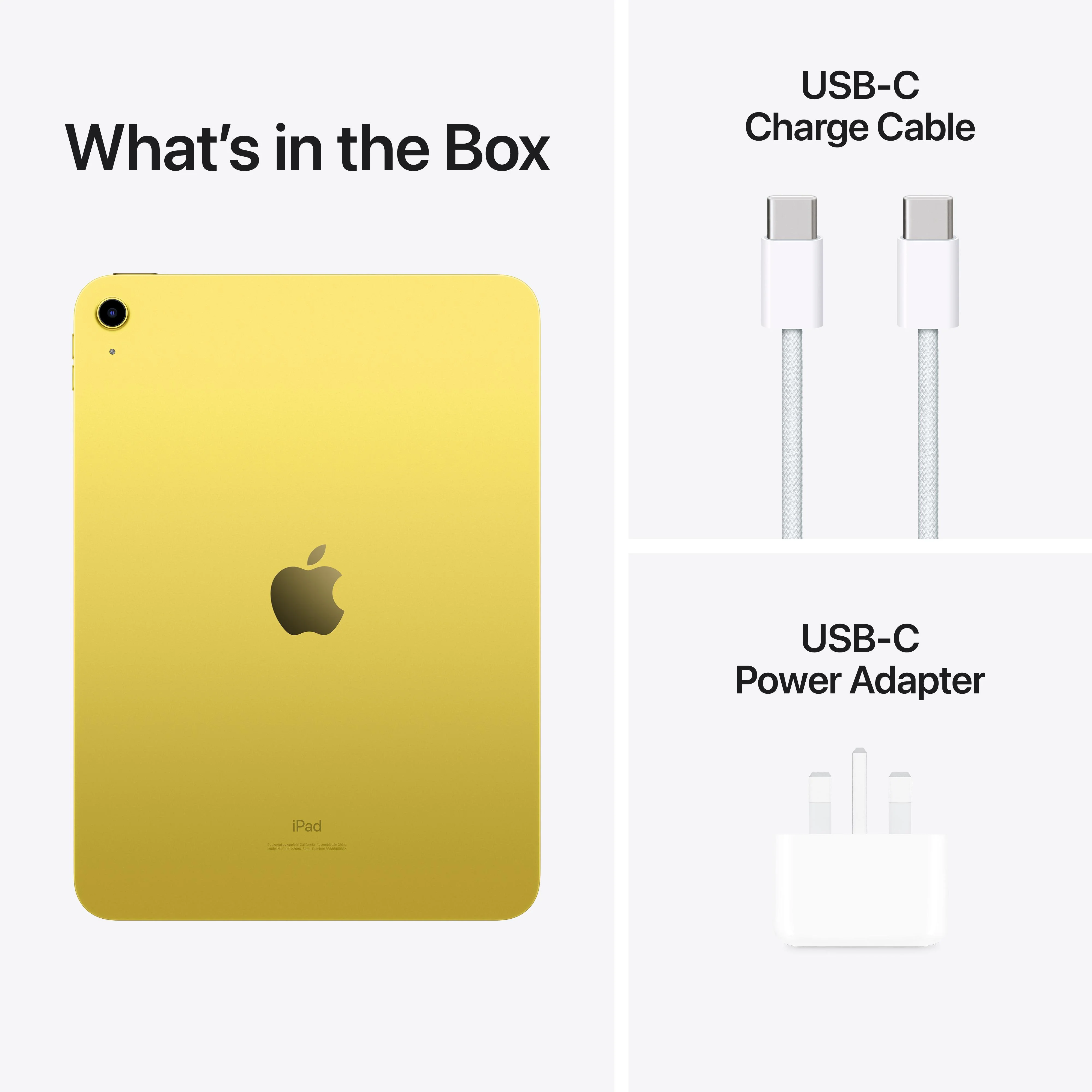 10.9-inch iPad Wi-Fi 64GB - Yellow (10th generation) - Image 9