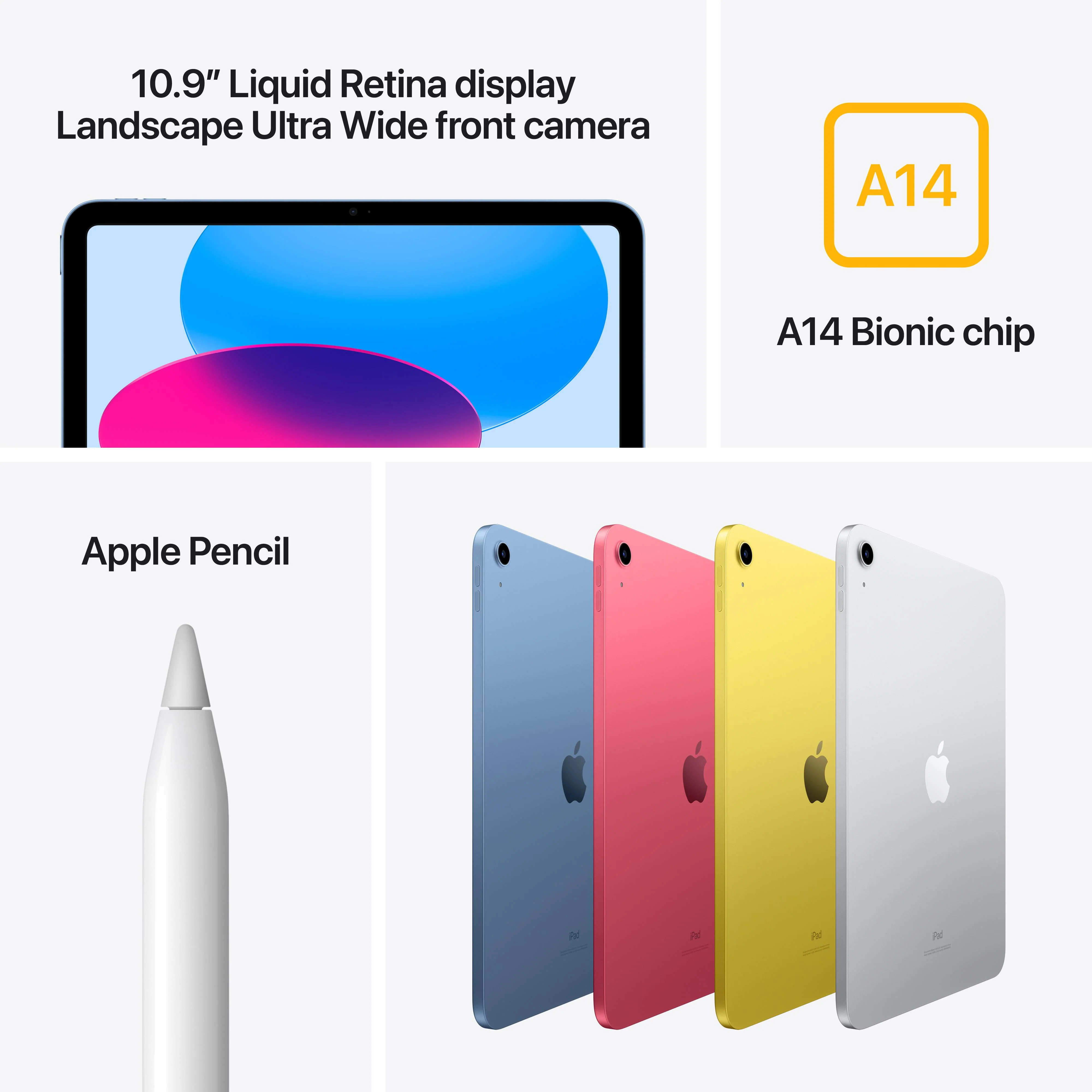 10.9-inch iPad Wi-Fi 256GB - Pink (10th generation) - Image 6