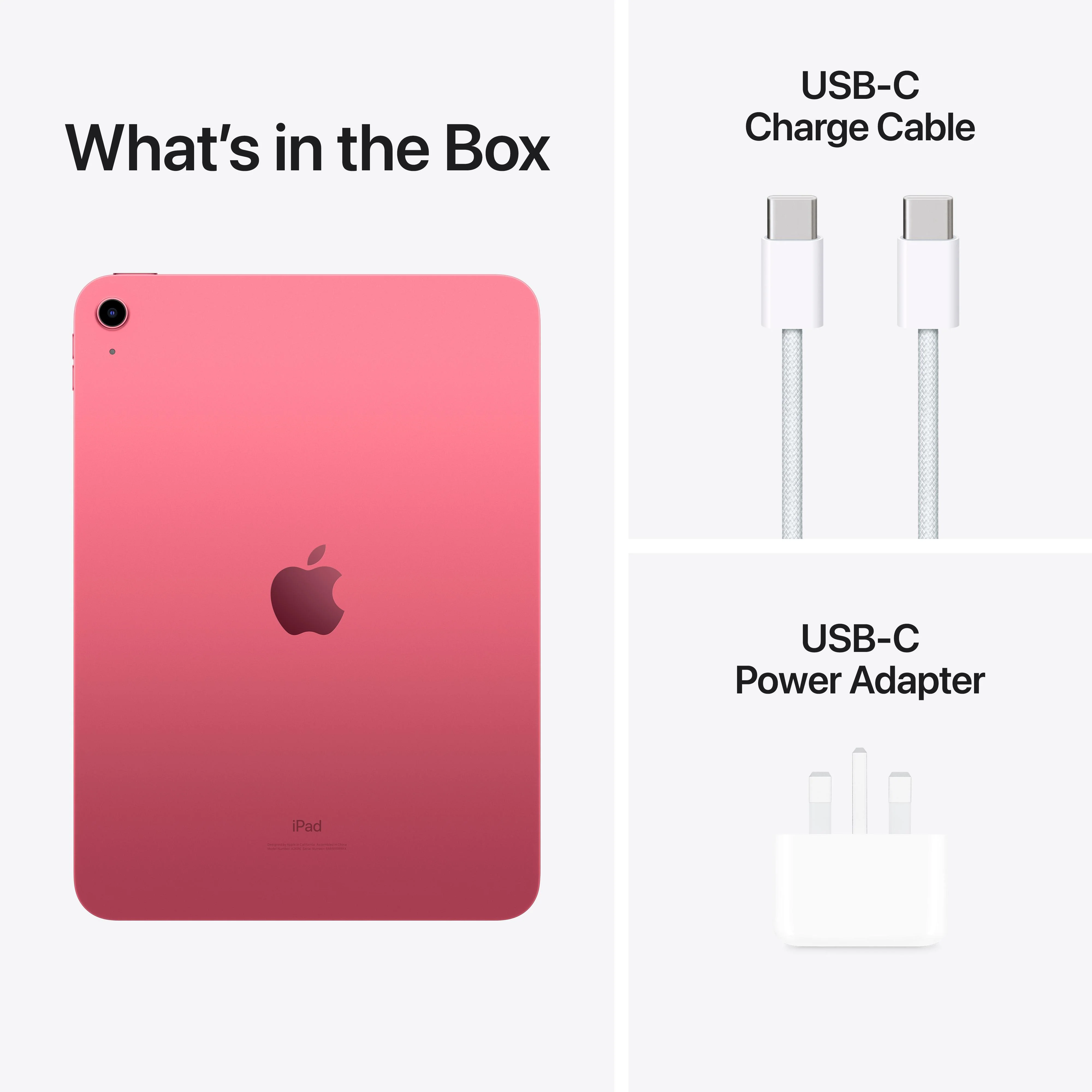 10.9-inch iPad Wi-Fi 256GB - Pink (10th generation) - Image 9