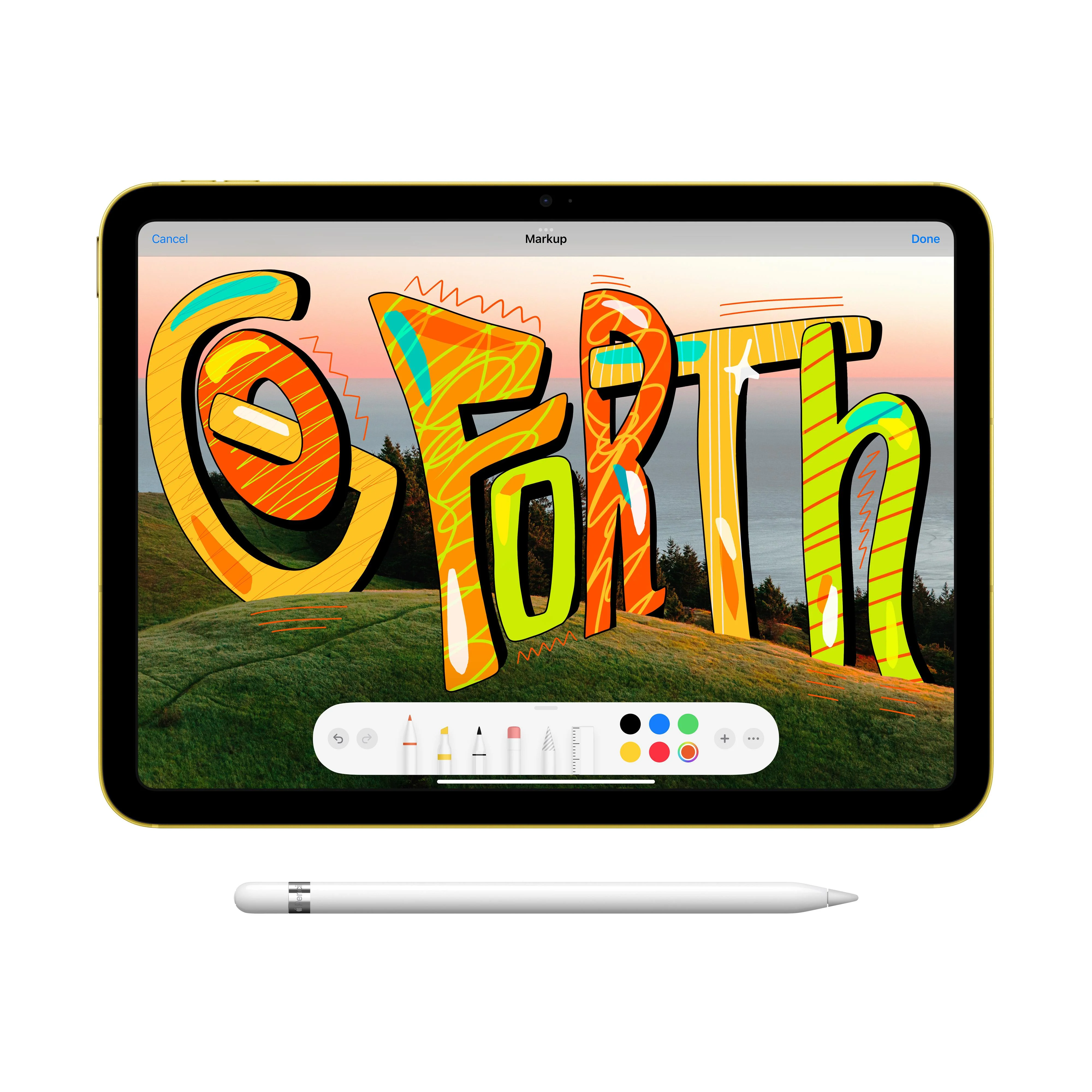 10.9-inch iPad Wi-Fi + Cellular 256GB - Blue (10th generation) - Image 5