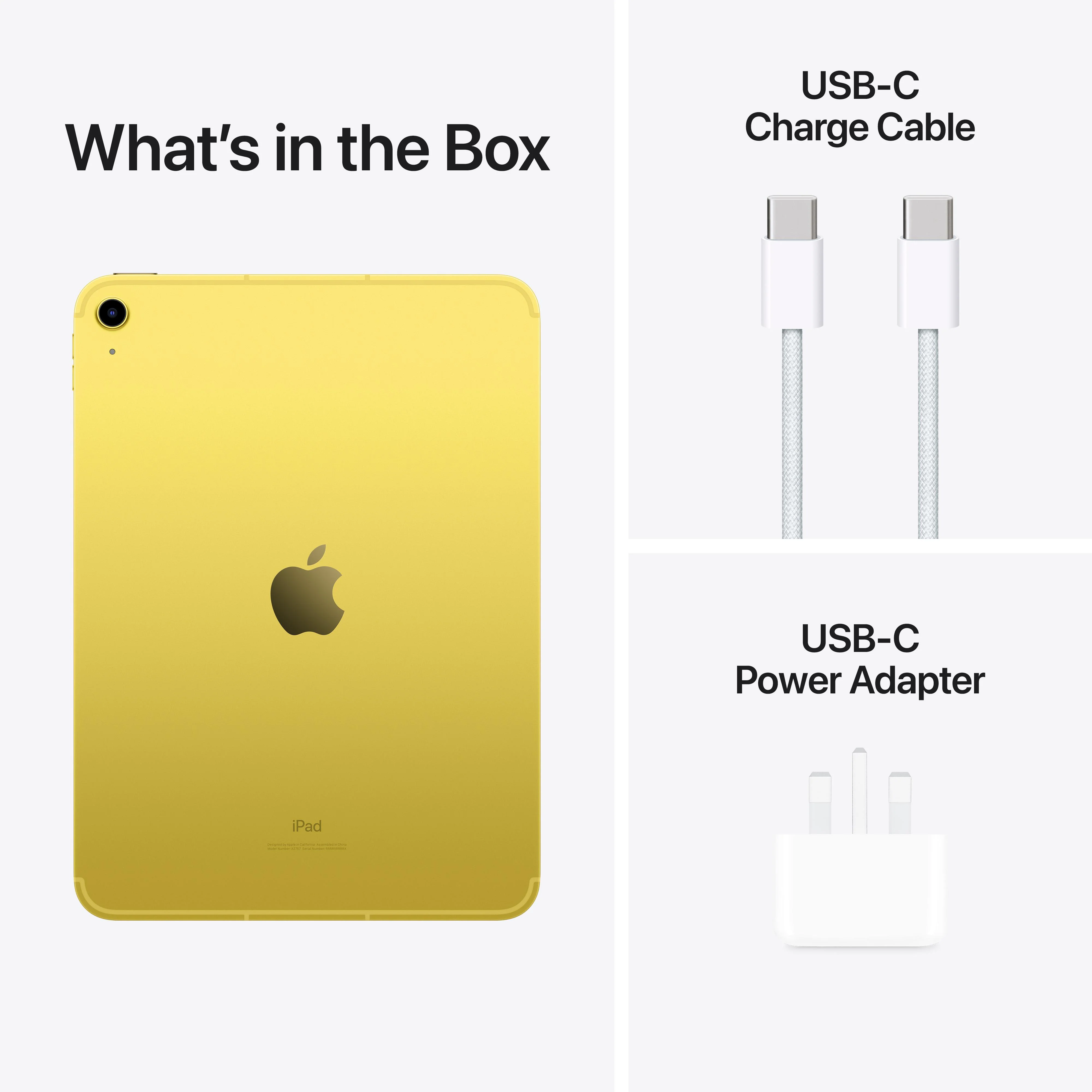 10.9-inch iPad Wi-Fi + Cellular 256GB - Yellow (10th generation) - Image 9