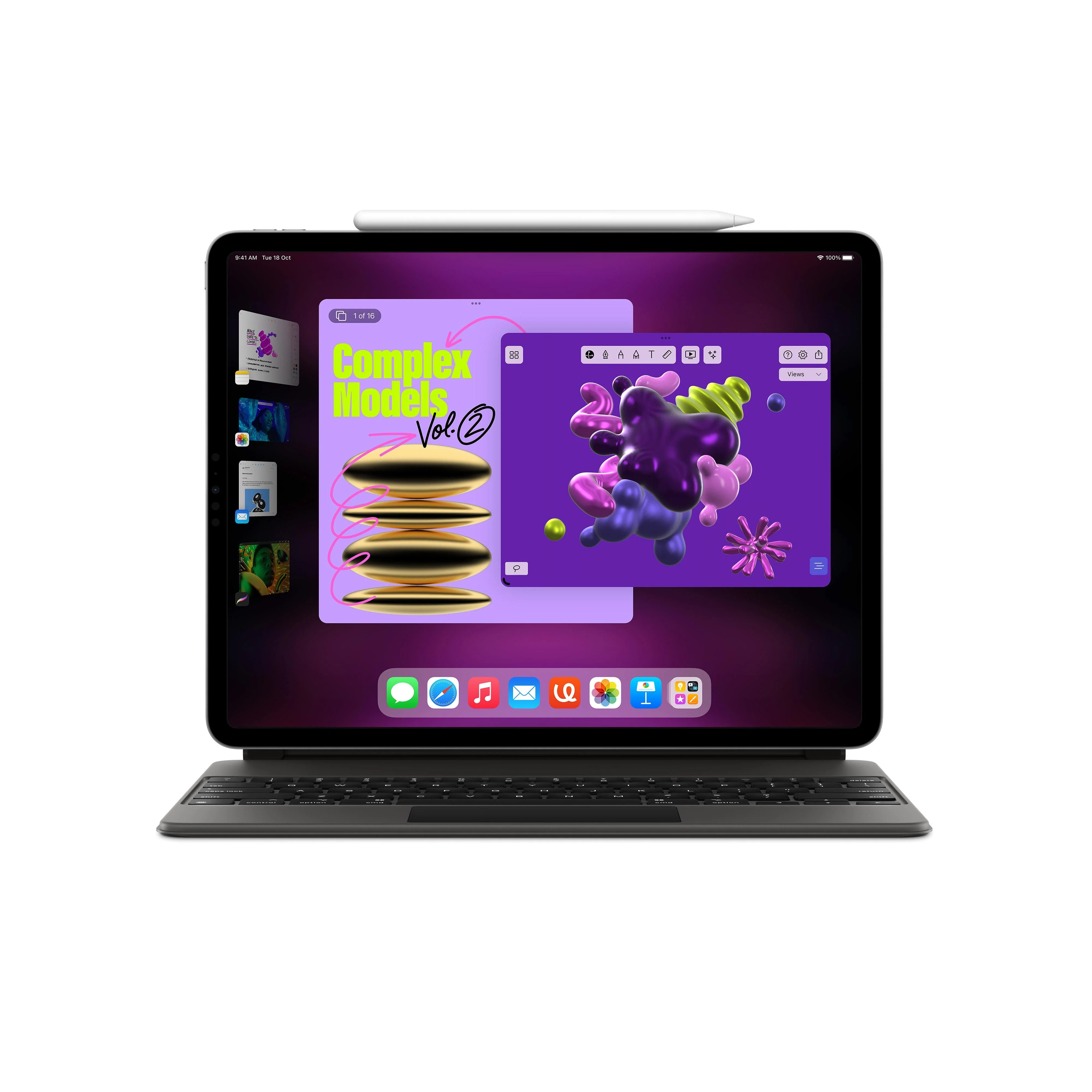 2022 11-inch iPad Pro Wi-Fi 128GB - Space Grey (4th generation) - Image 5