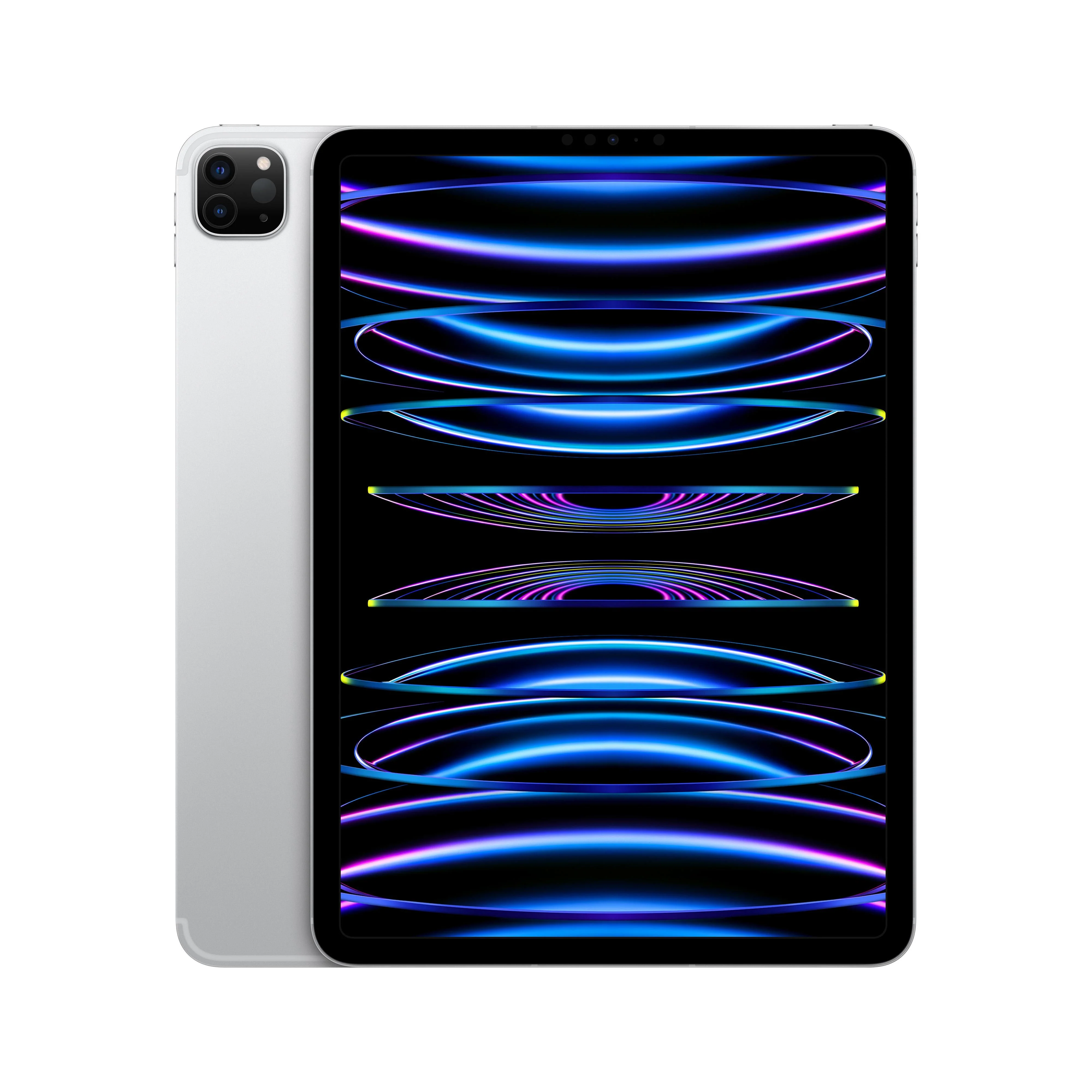 2022 11-inch iPad Pro Wi-Fi + Cellular 256GB - Silver (4th generation) - Image 2