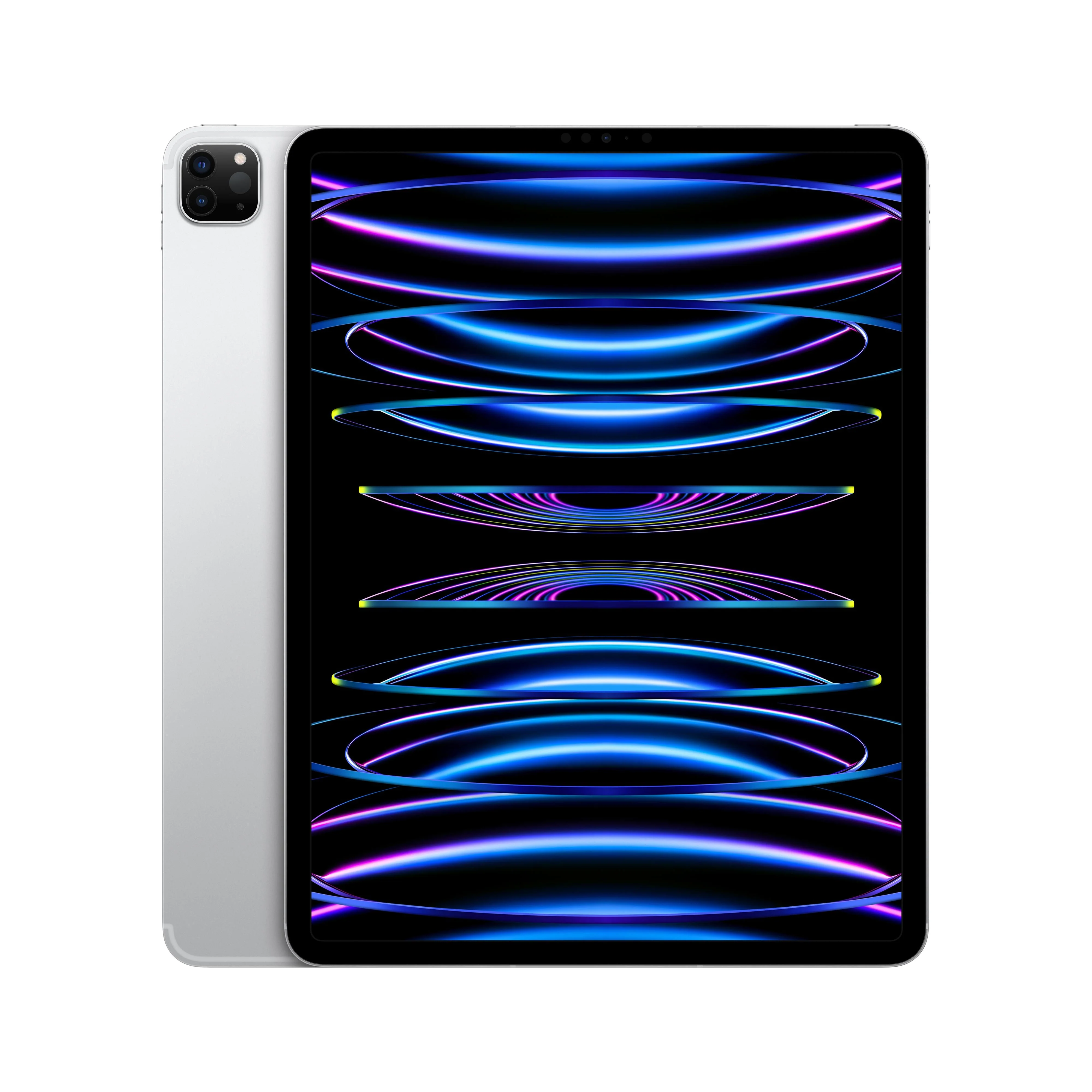 2022 12.9-inch iPad Pro Wi-Fi + Cellular 1TB - Silver (6th generation) - Image 2