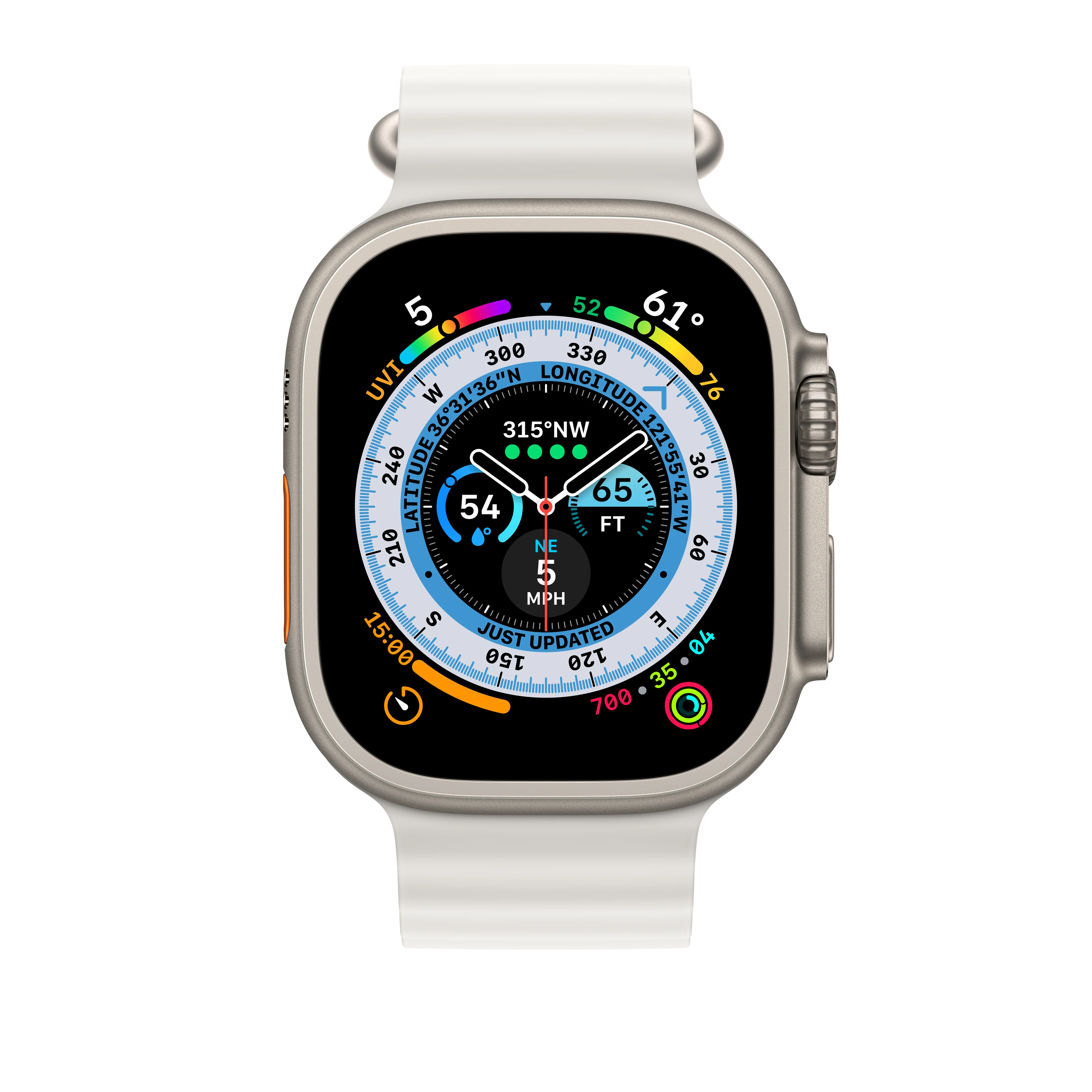 49mm White Ocean Band Extension - Image 3