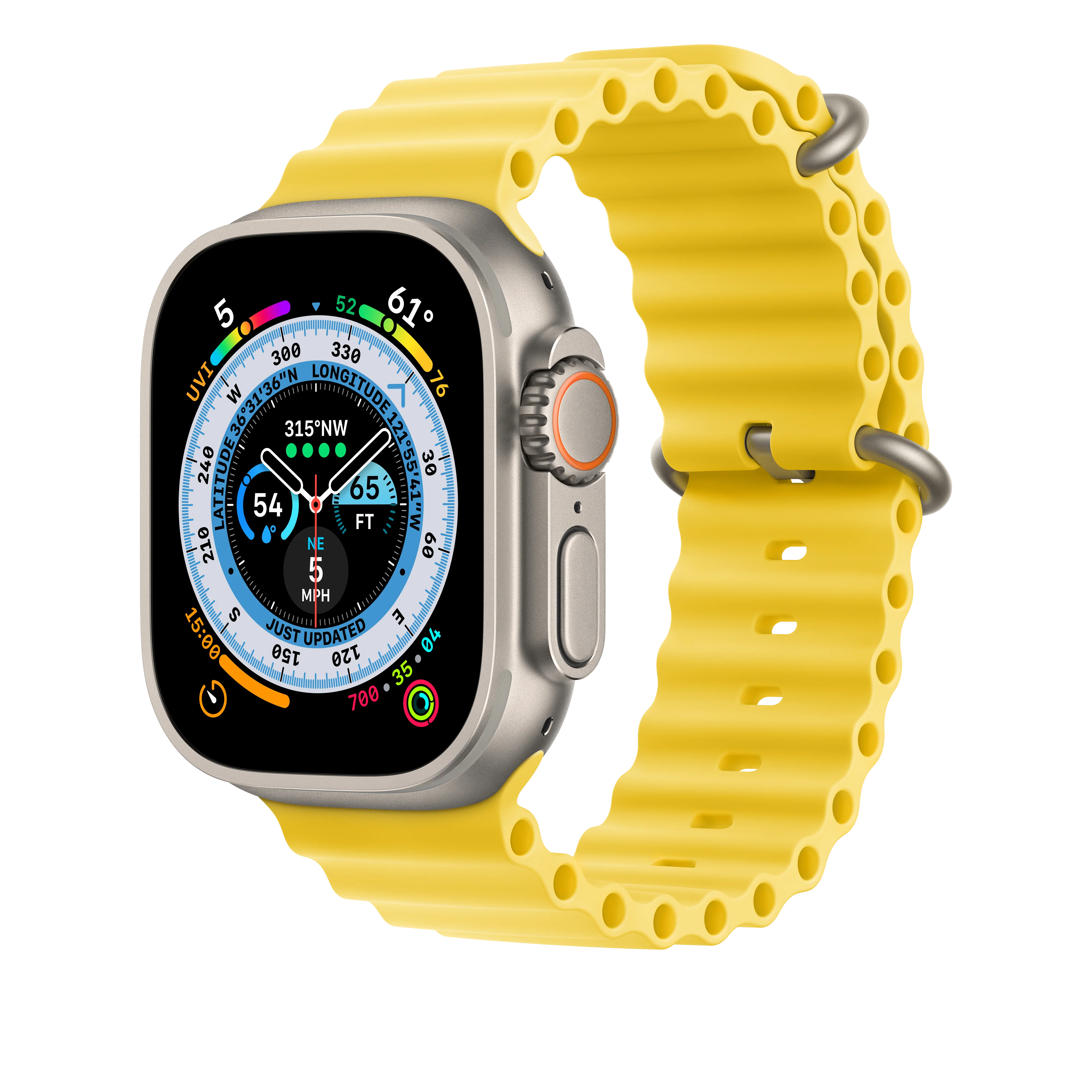 49mm Yellow Ocean Band Extension - Image 2