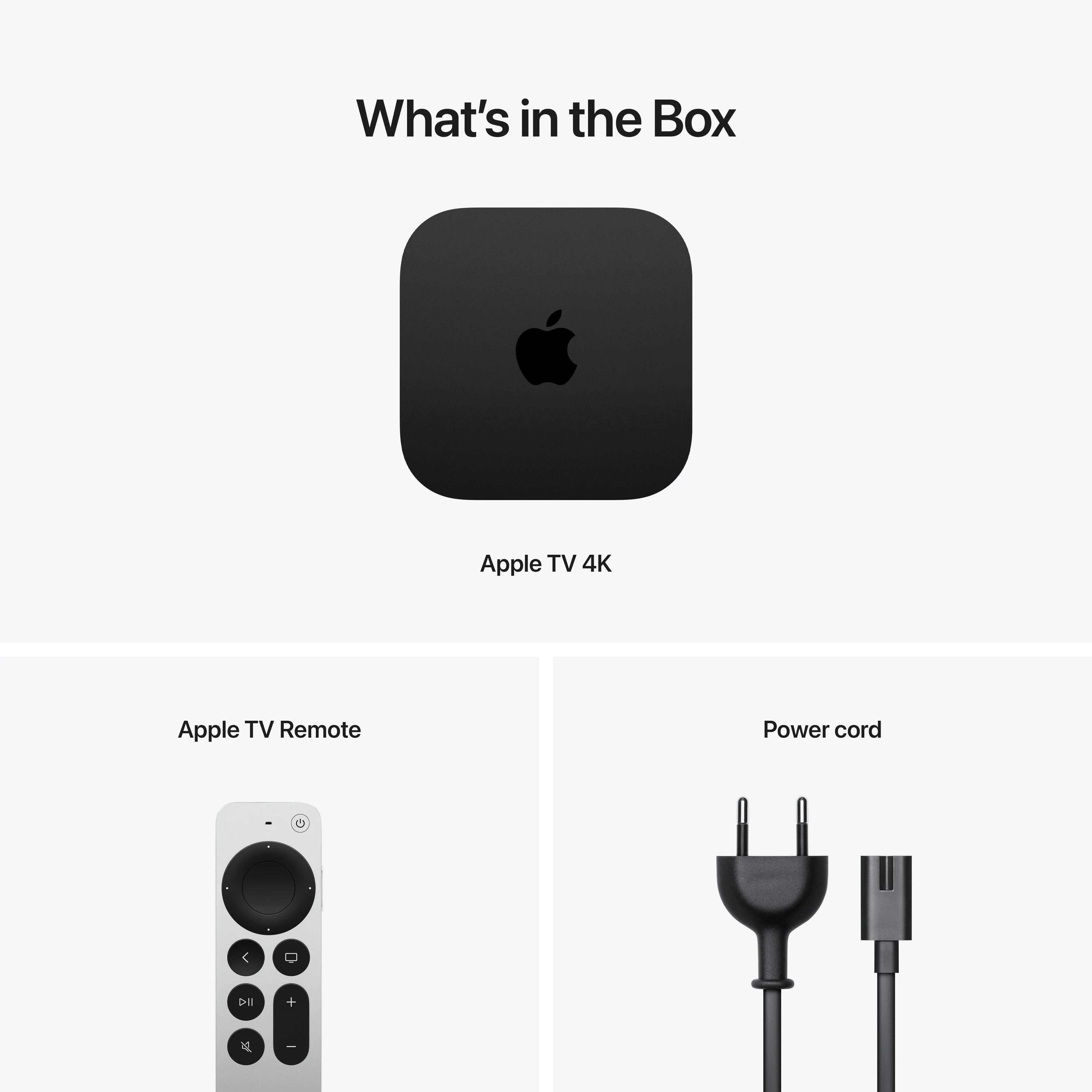 Apple TV 4K Wi‑Fi + Ethernet with 128GB storage - Image 6