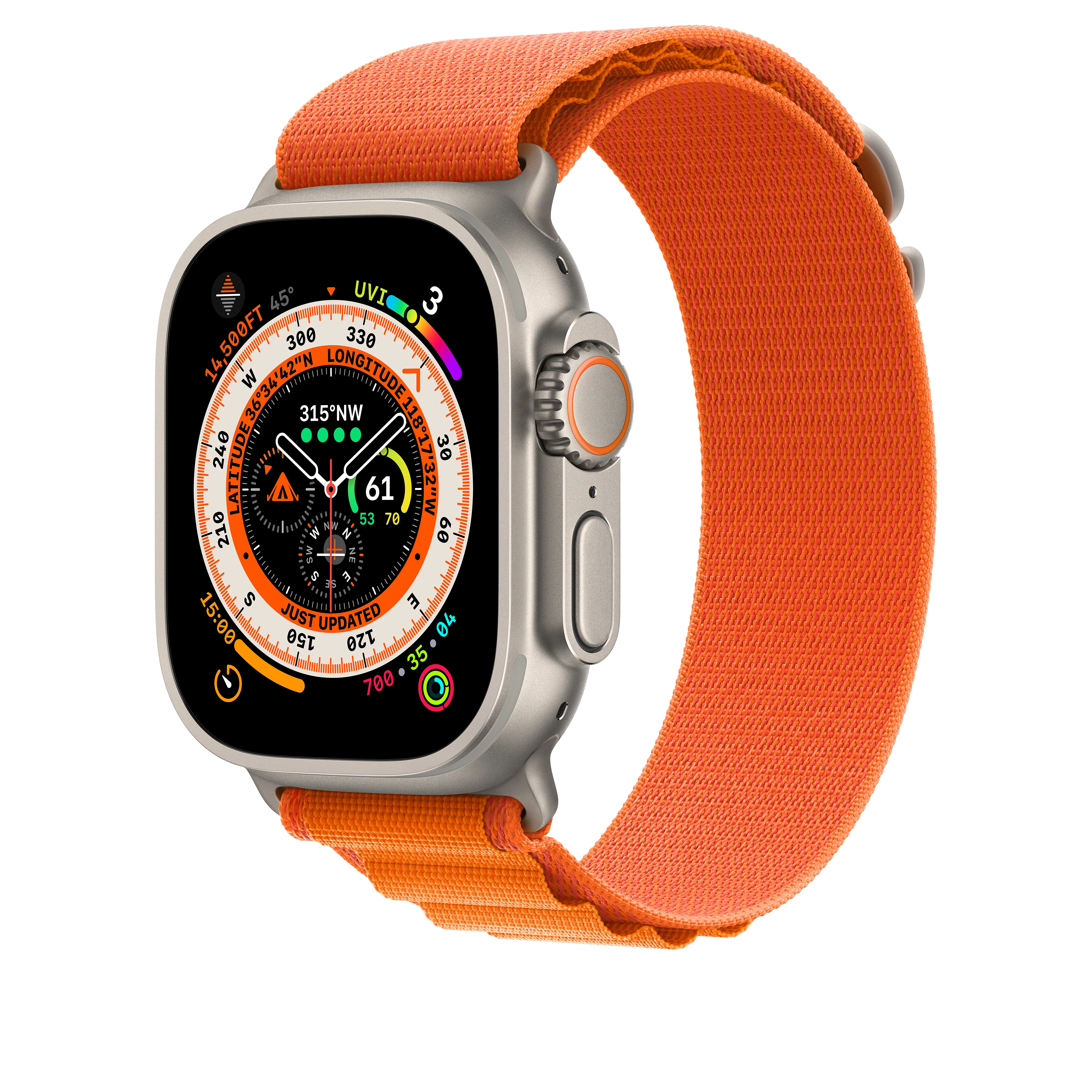 49mm Orange Alpine Loop - Large - Image 2