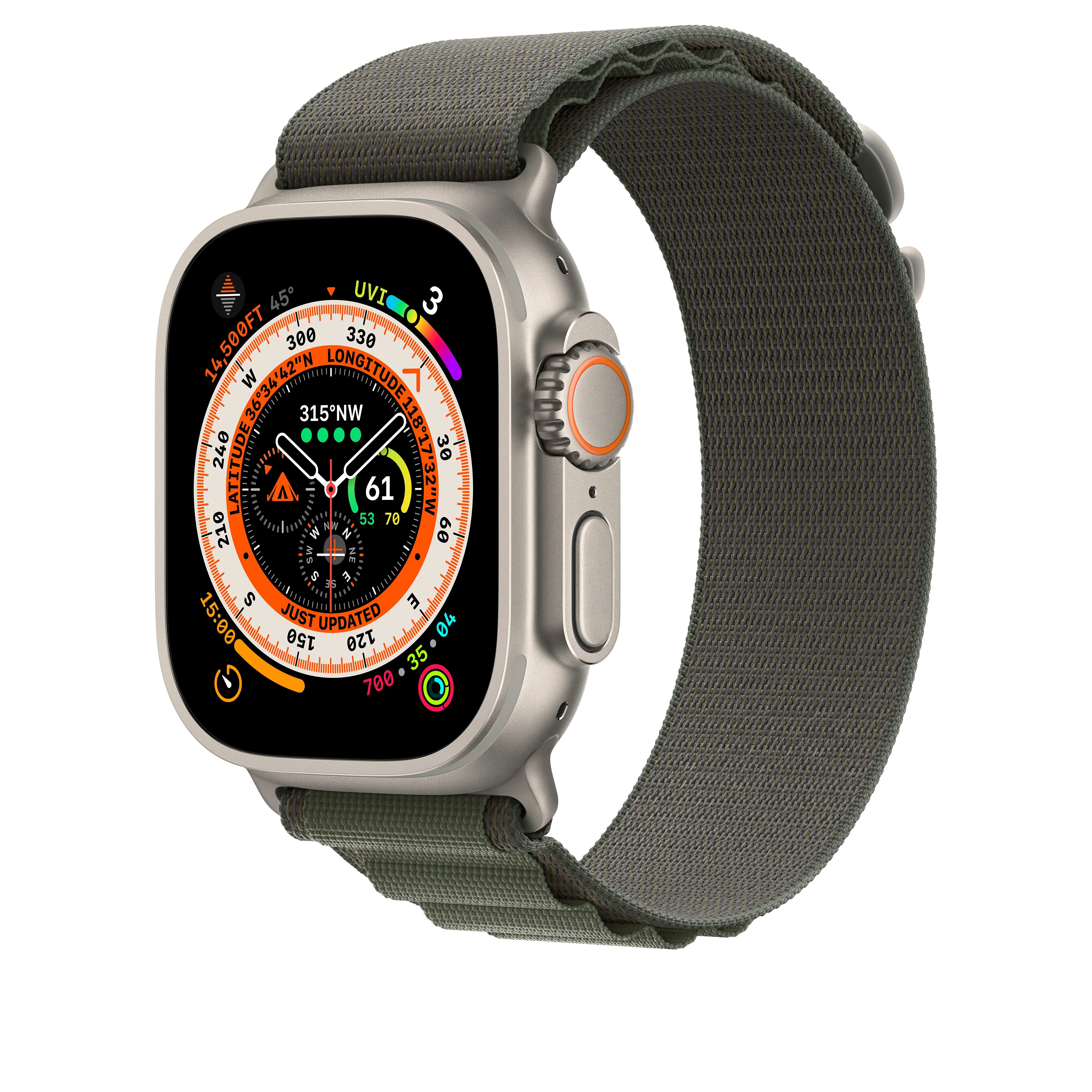 49mm Green Alpine Loop - Medium - Image 2