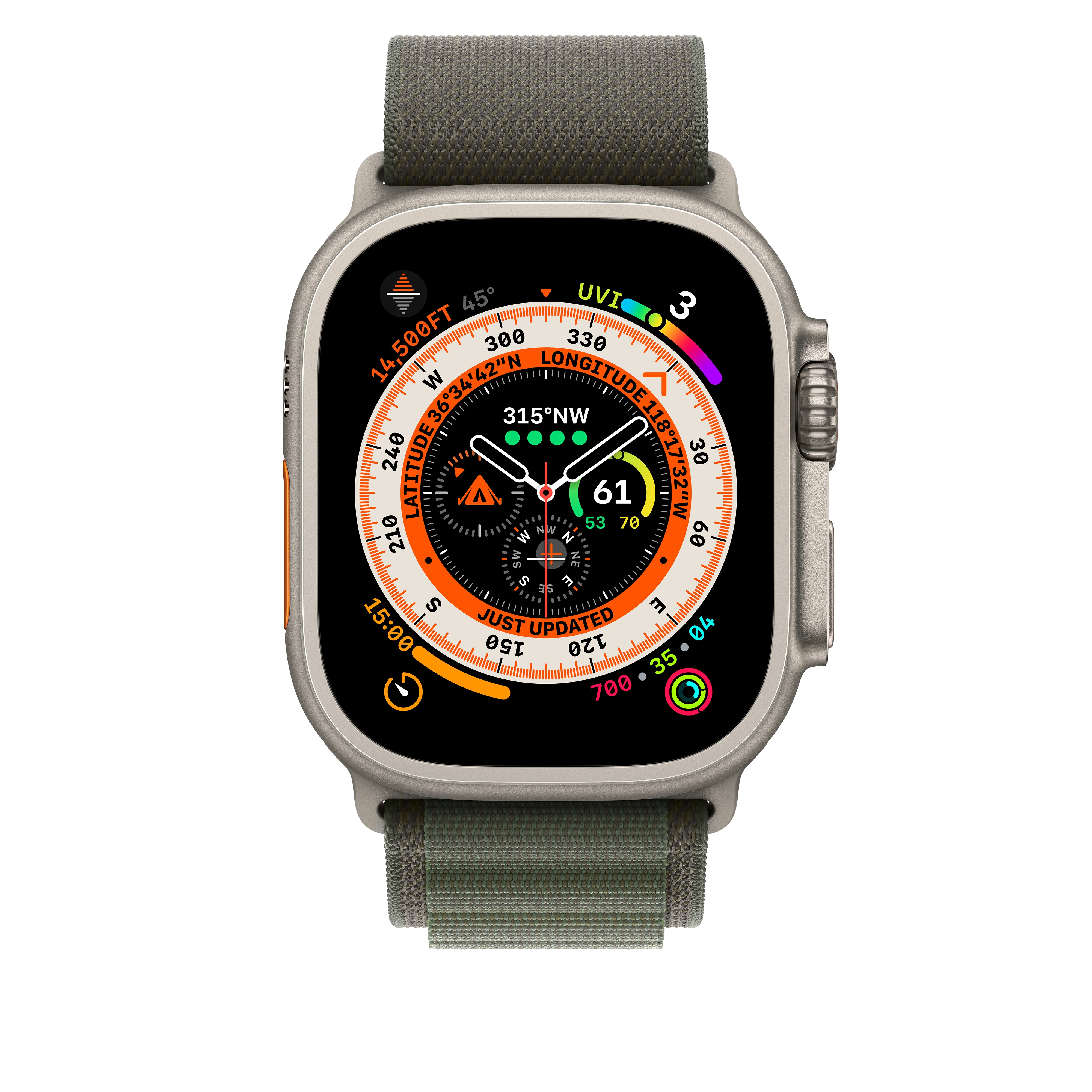 49mm Green Alpine Loop - Large - Image 3