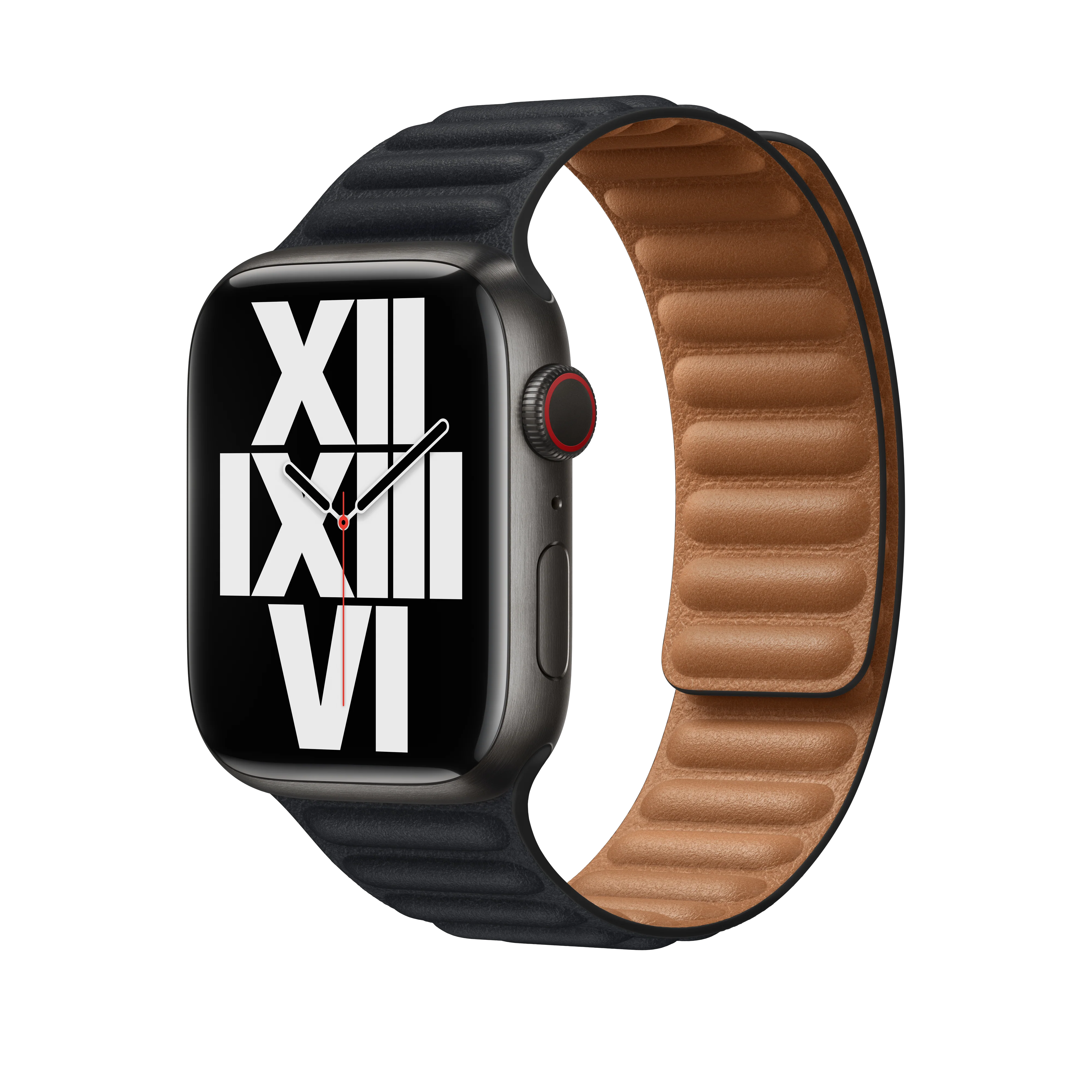 45mm Midnight Leather Link - M/L - Image 3