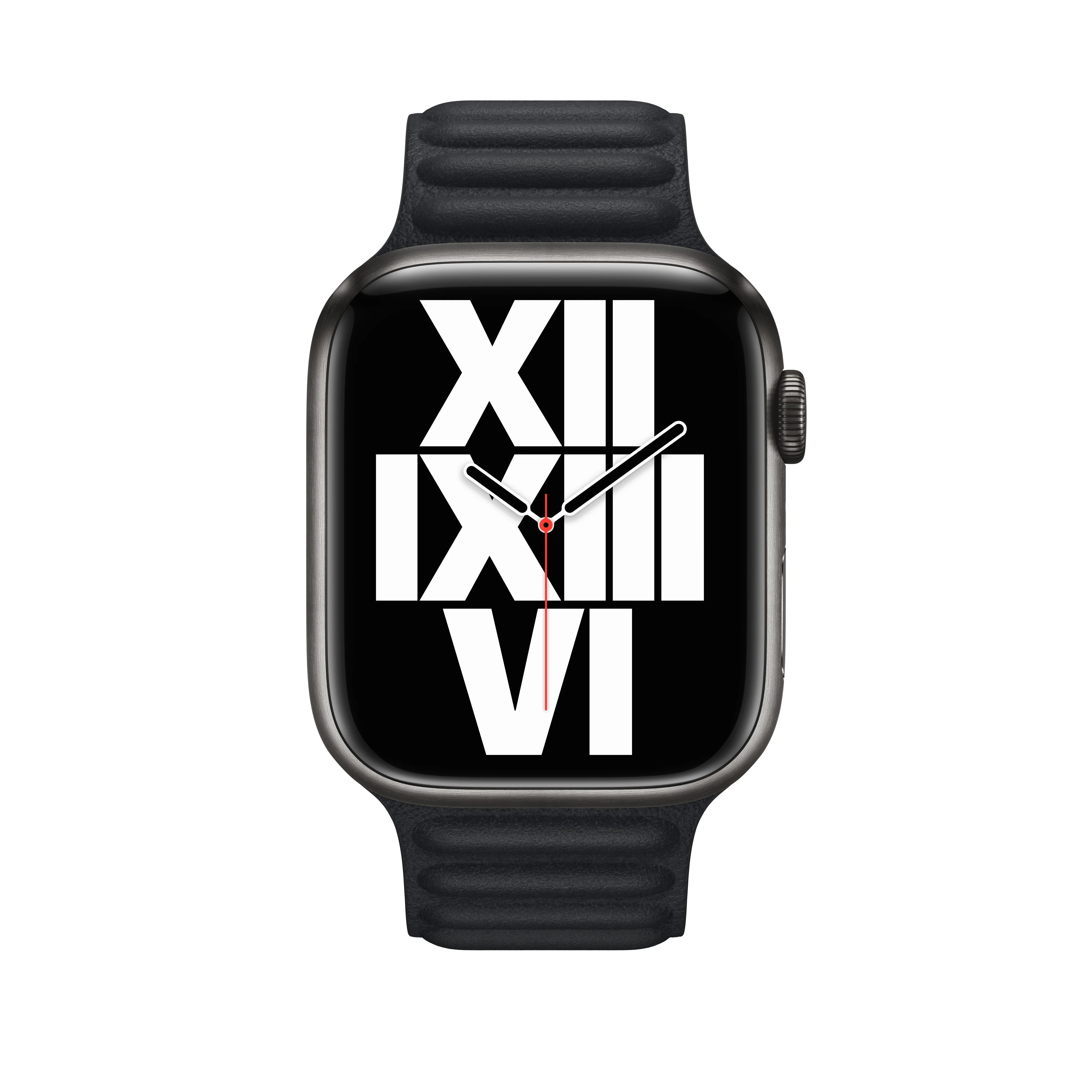45mm Midnight Leather Link - M/L - Image 4