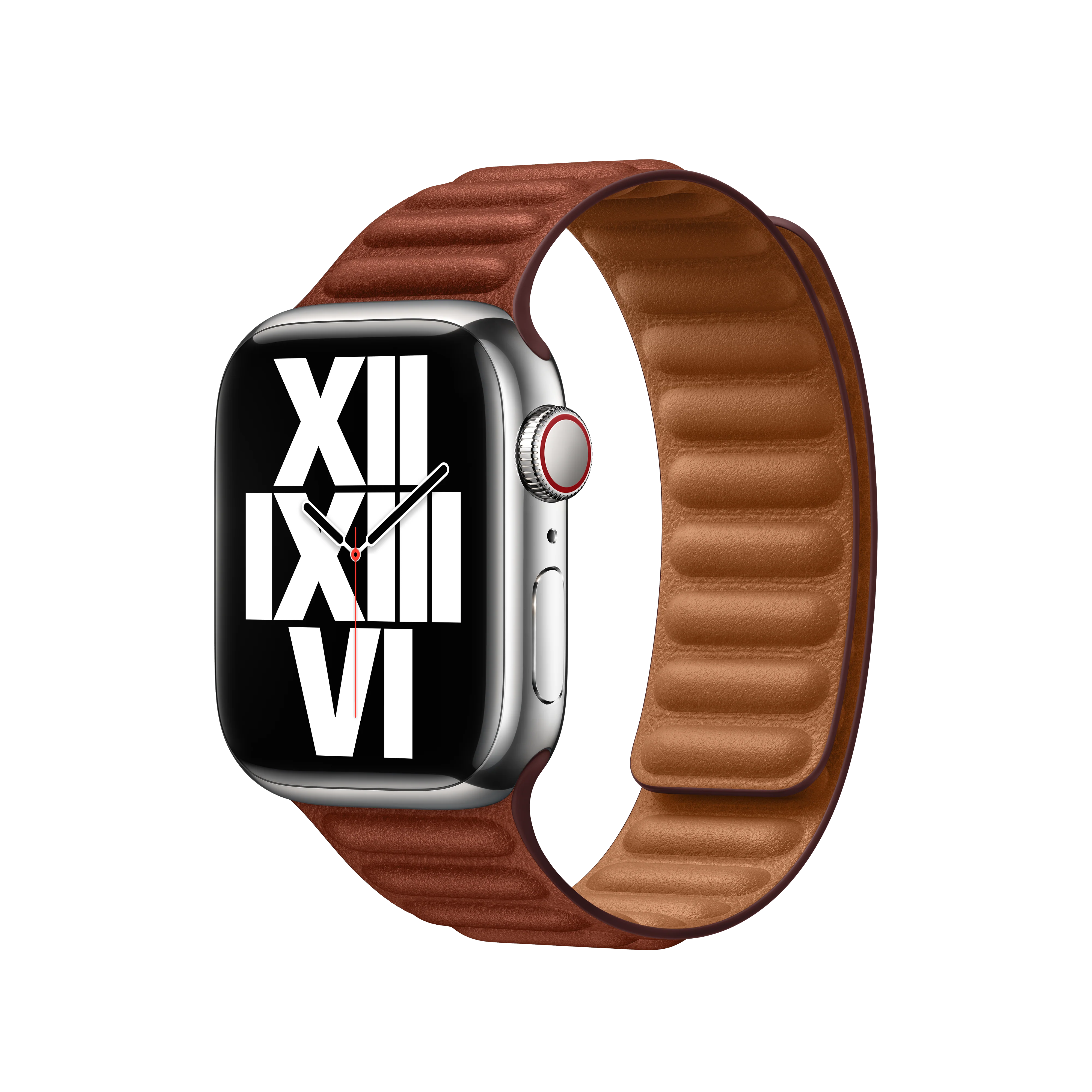 41mm Umber Leather Link - M/L - Image 2