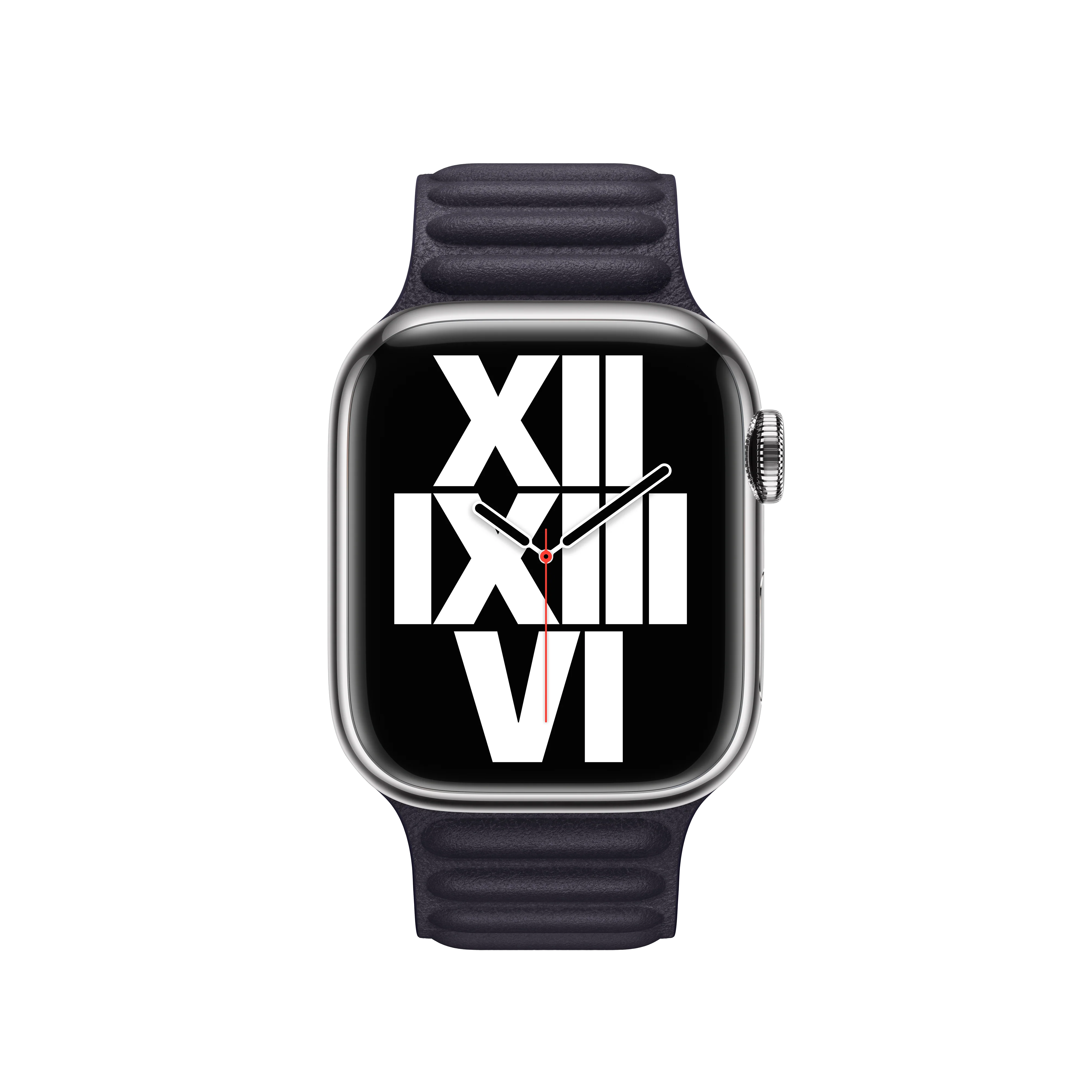41mm Ink Leather Link - S/M - Image 3