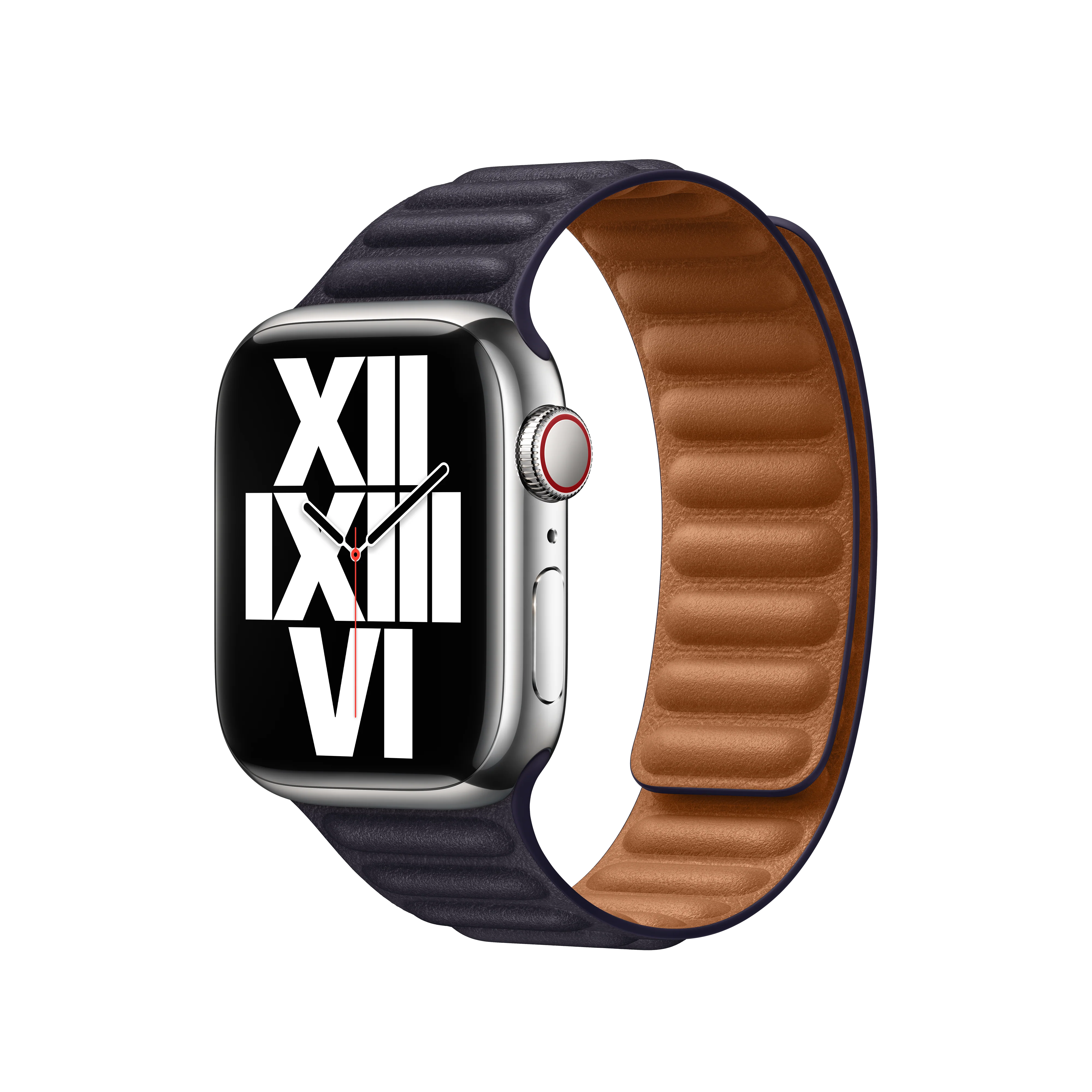 41mm Ink Leather Link - M/L - Image 2
