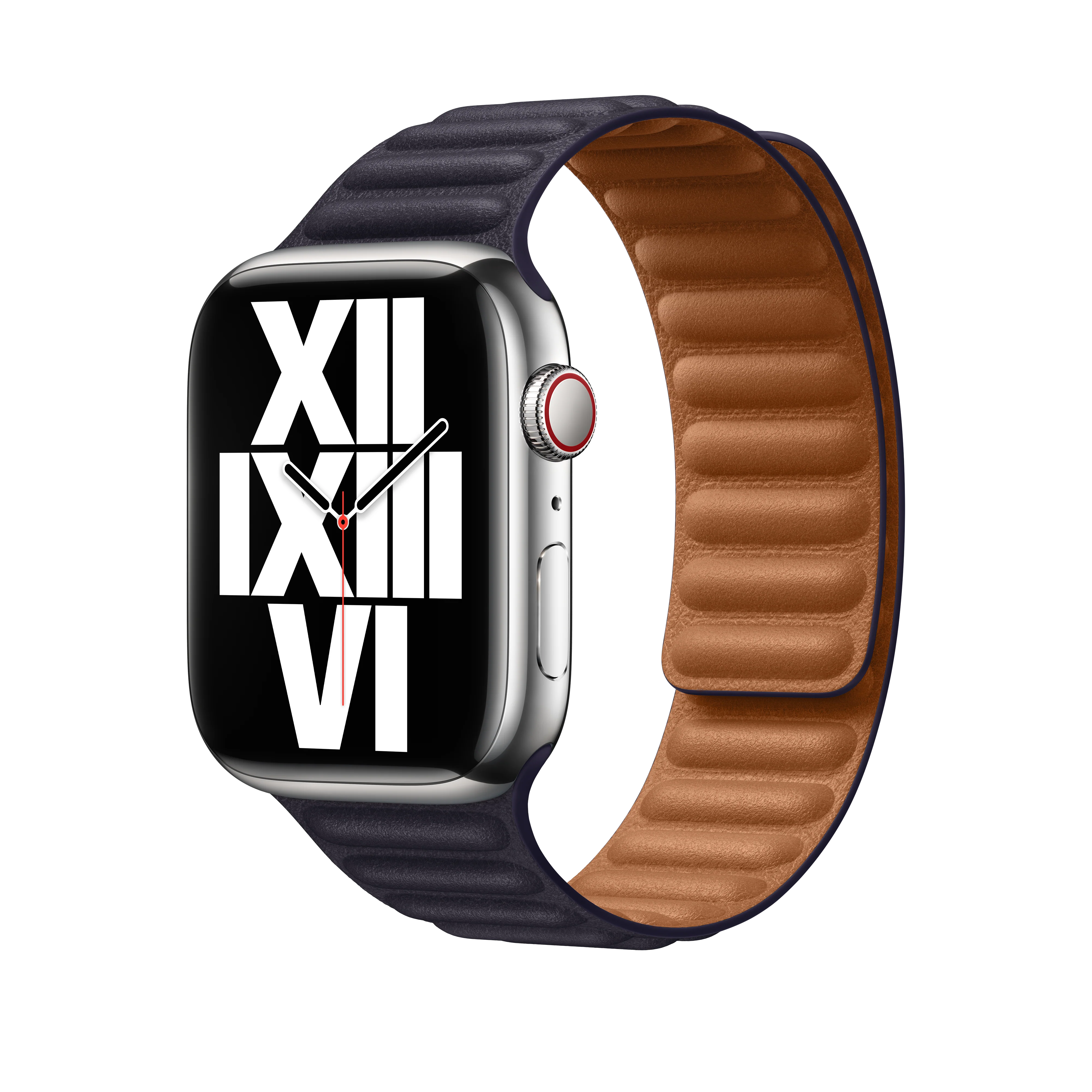 45mm Ink Leather Link - M/L - Image 2