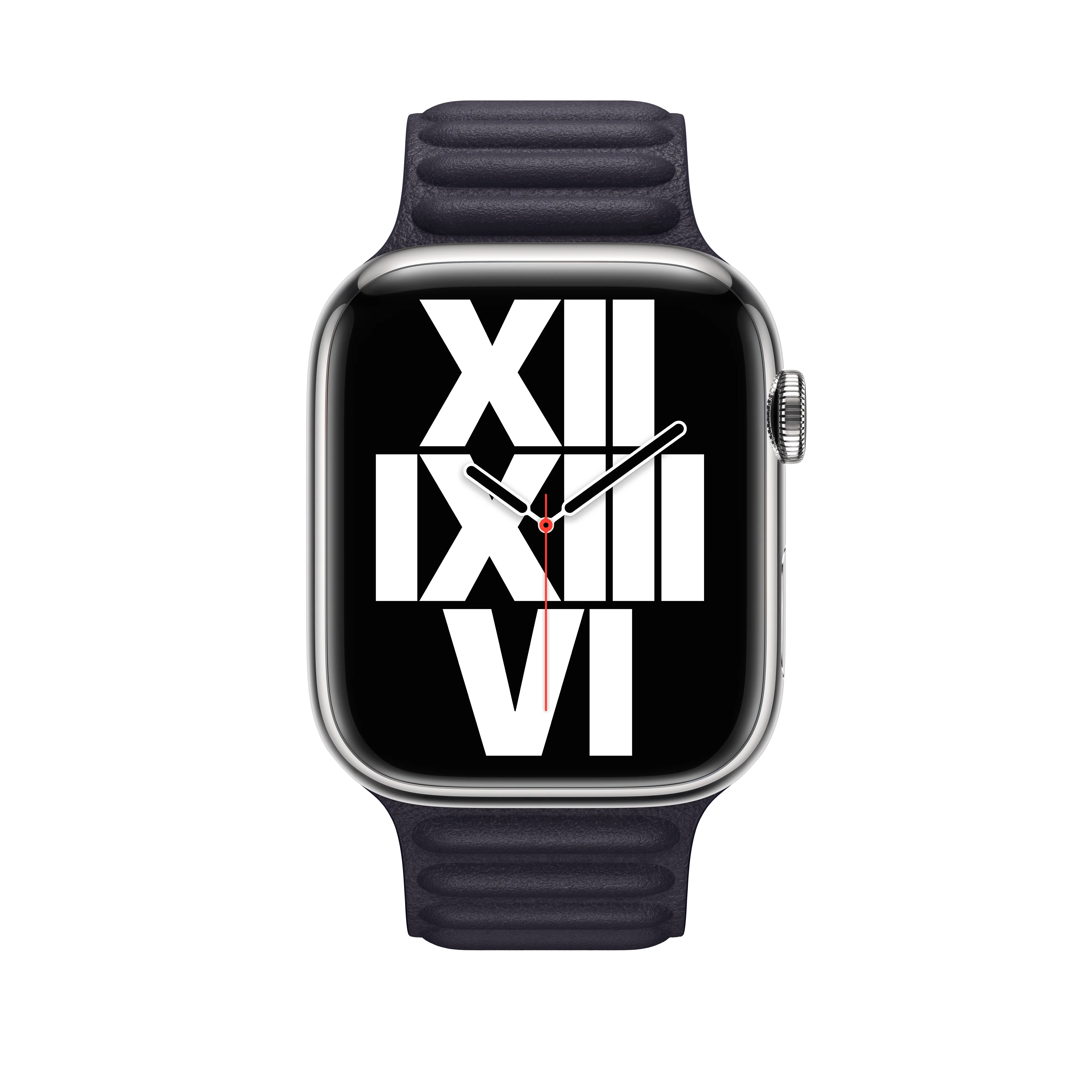 45mm Ink Leather Link - M/L - Image 3