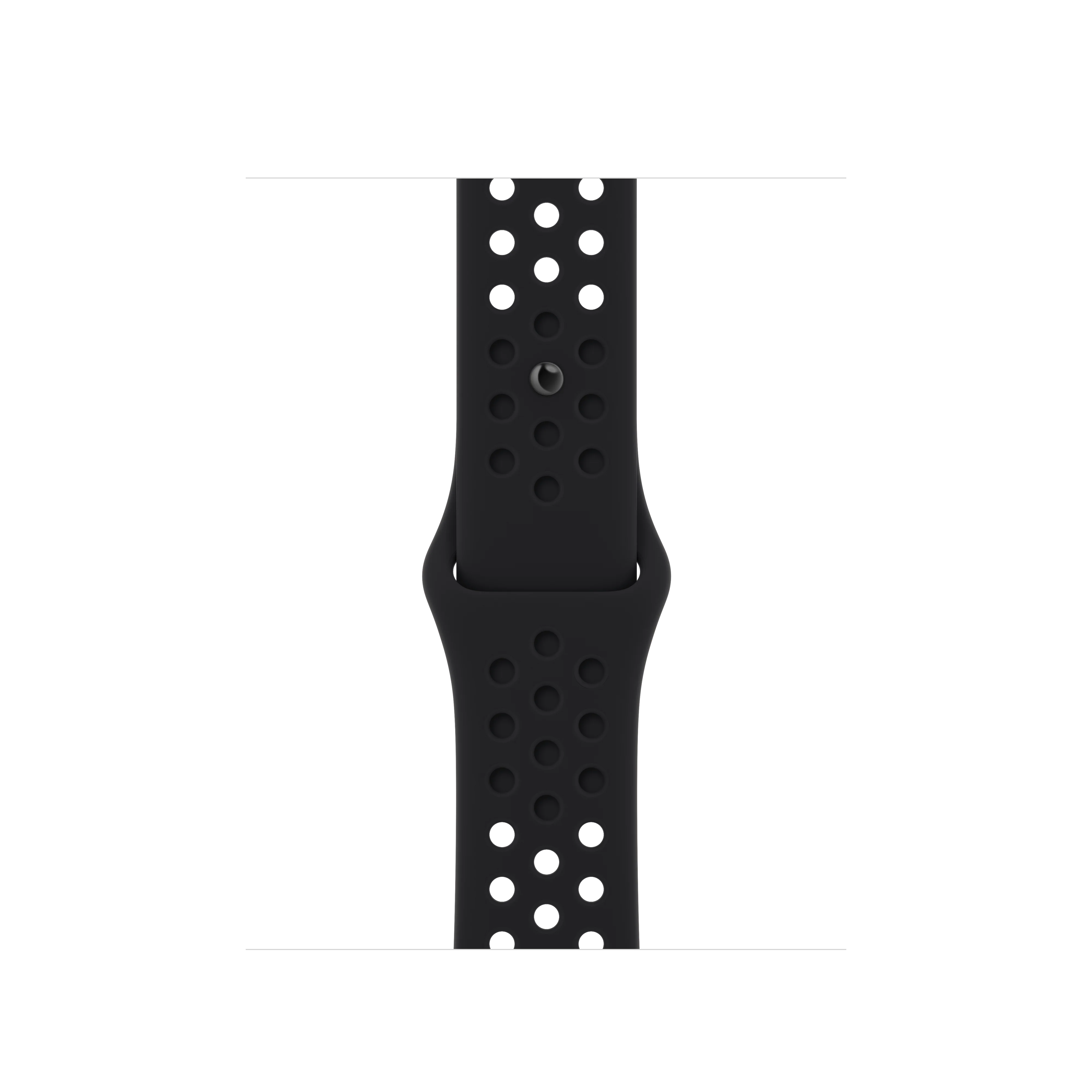 41mm Black/Black Nike Sport Band