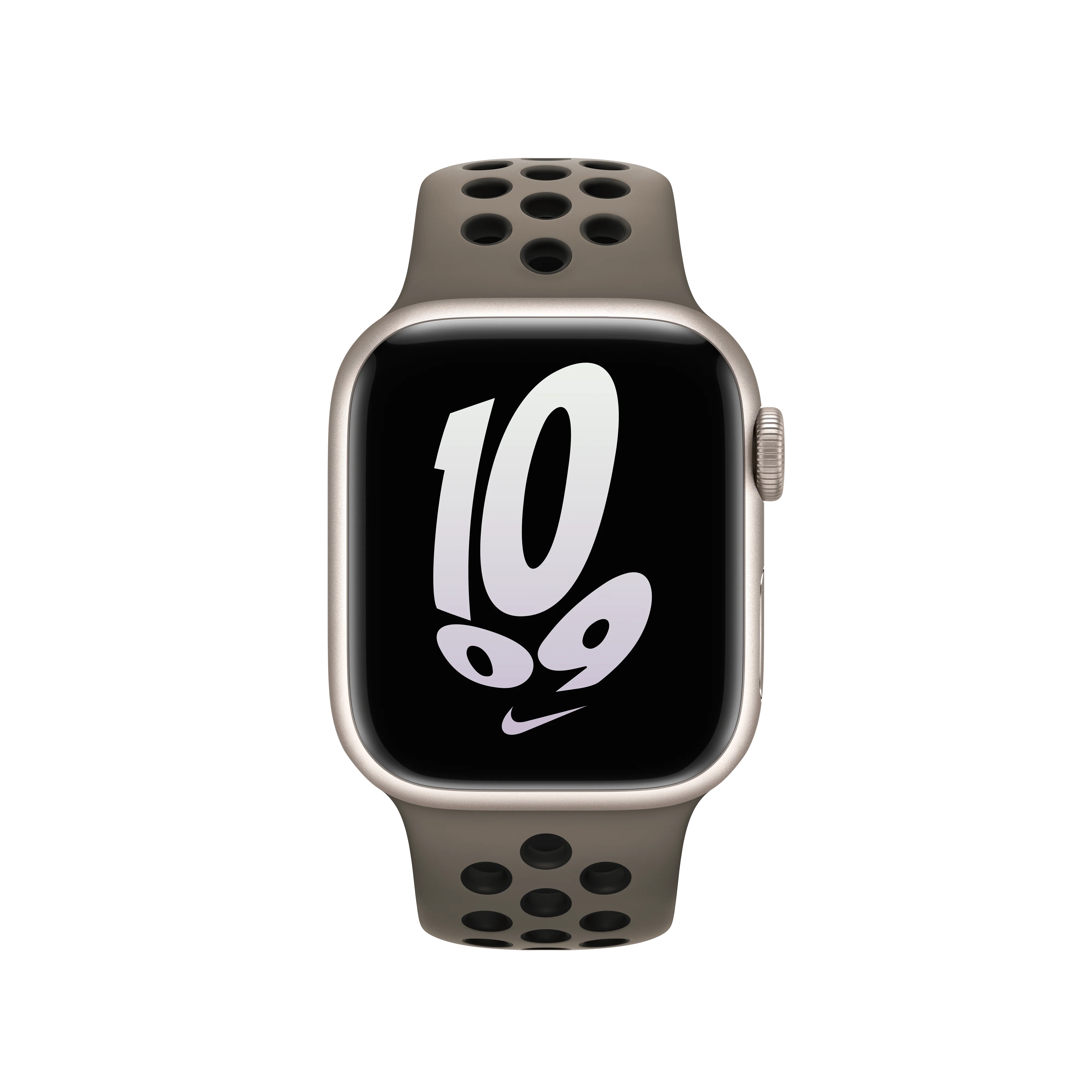 41mm Olive Grey/Black Nike Sport Band - Image 3