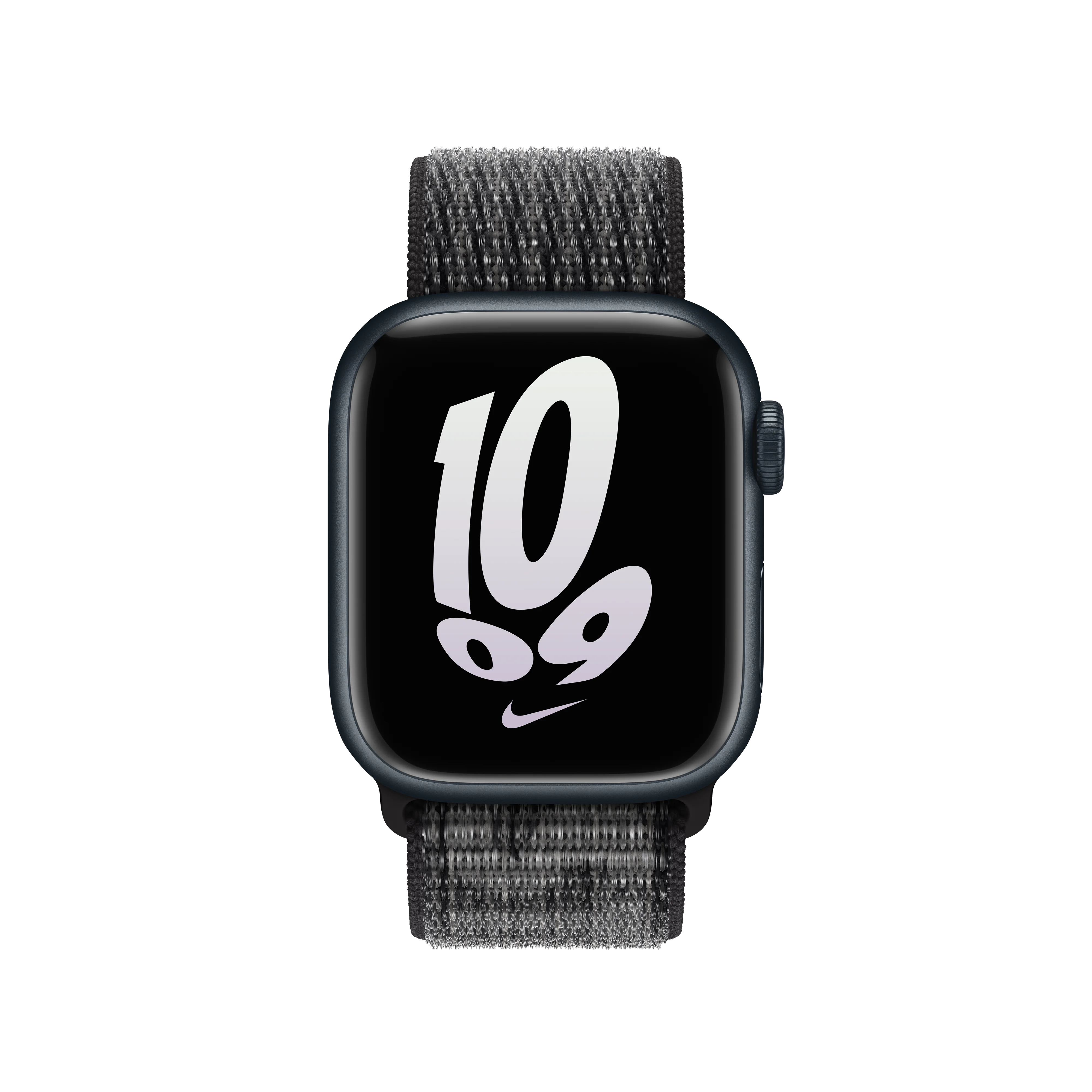 41mm Black/Summit White Nike Sport Loop - Image 3