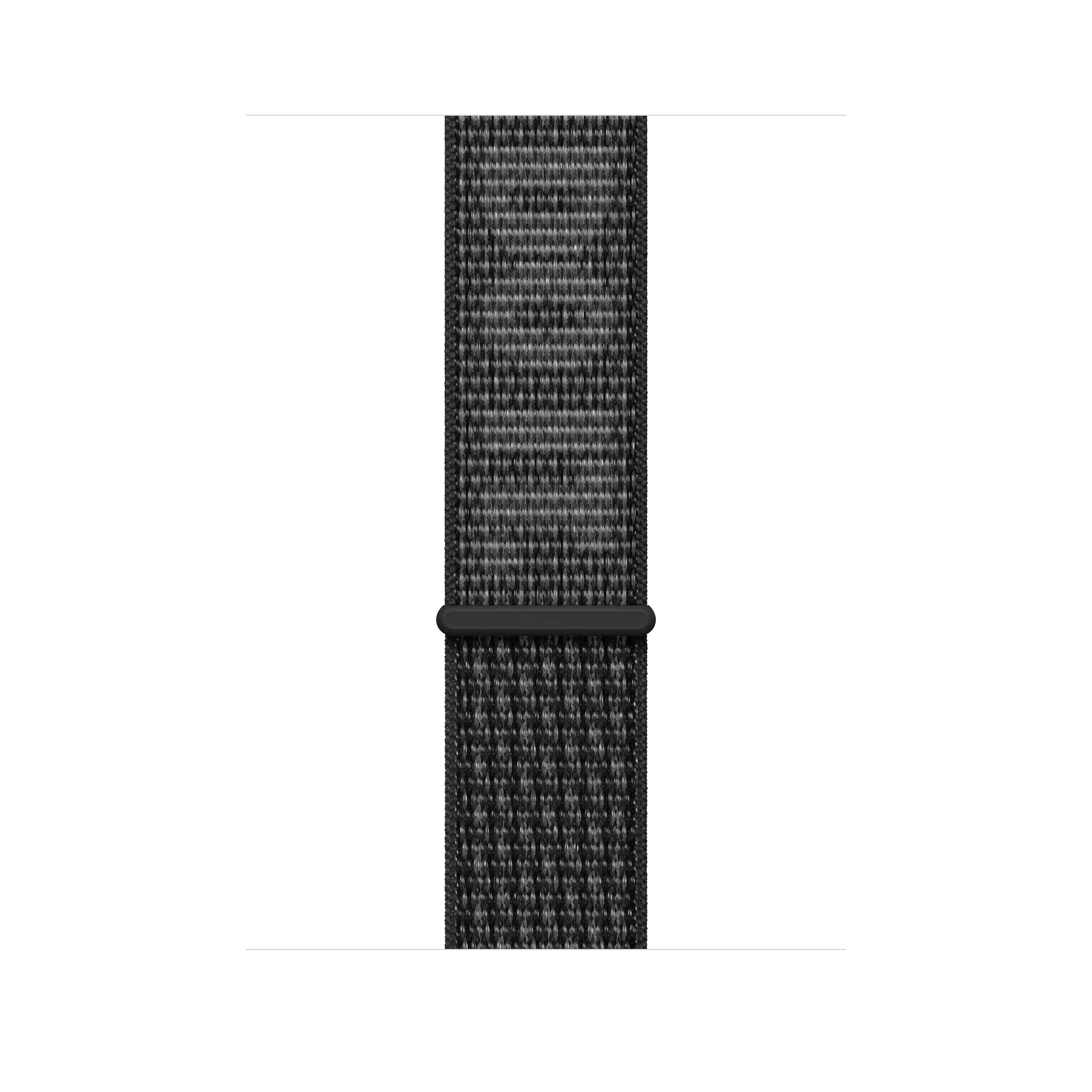 45mm Black/Summit White Nike Sport Loop