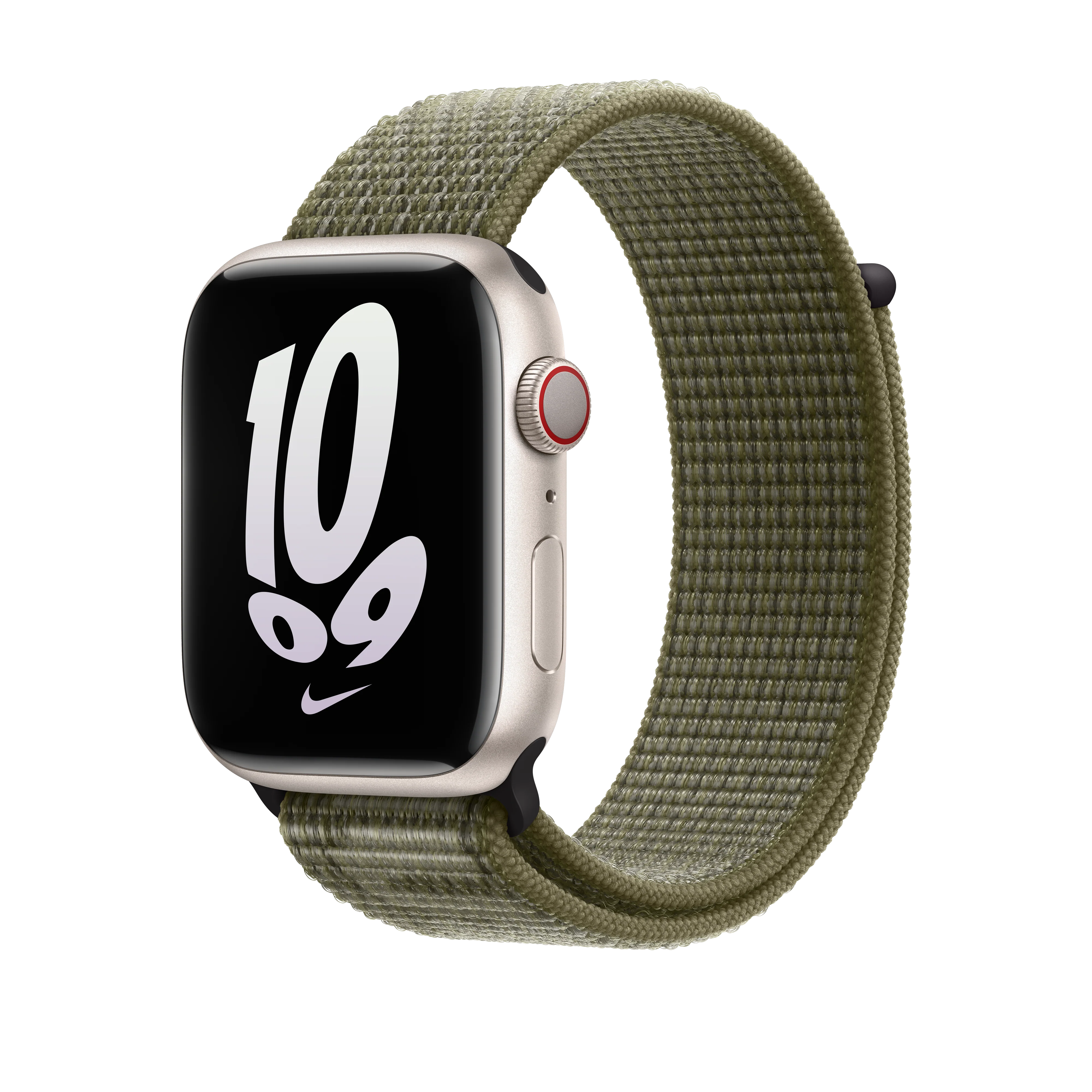 45mm Sequoia/Pure Platinum Nike Sport Loop - Image 2