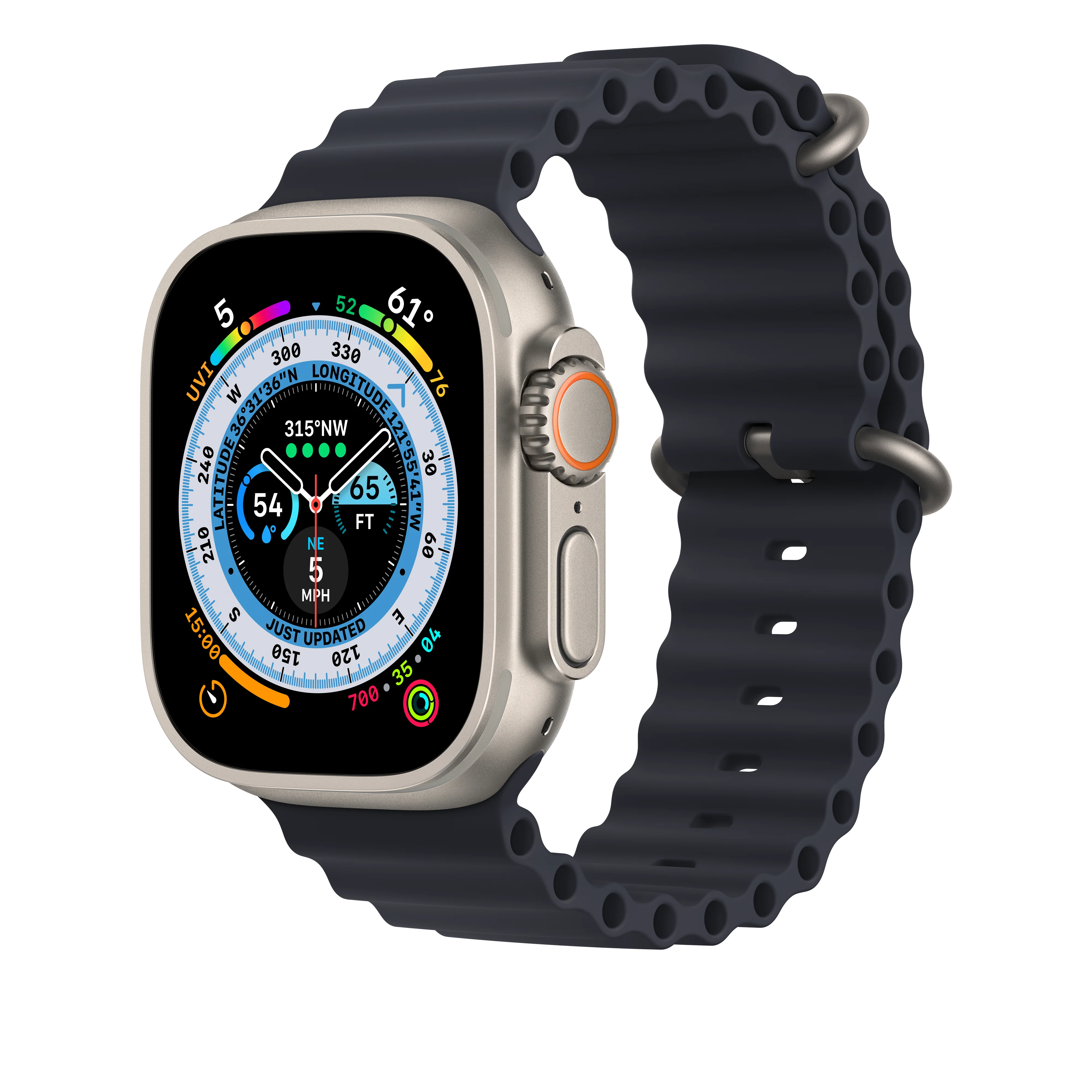 49mm Midnight Ocean Band - Image 2